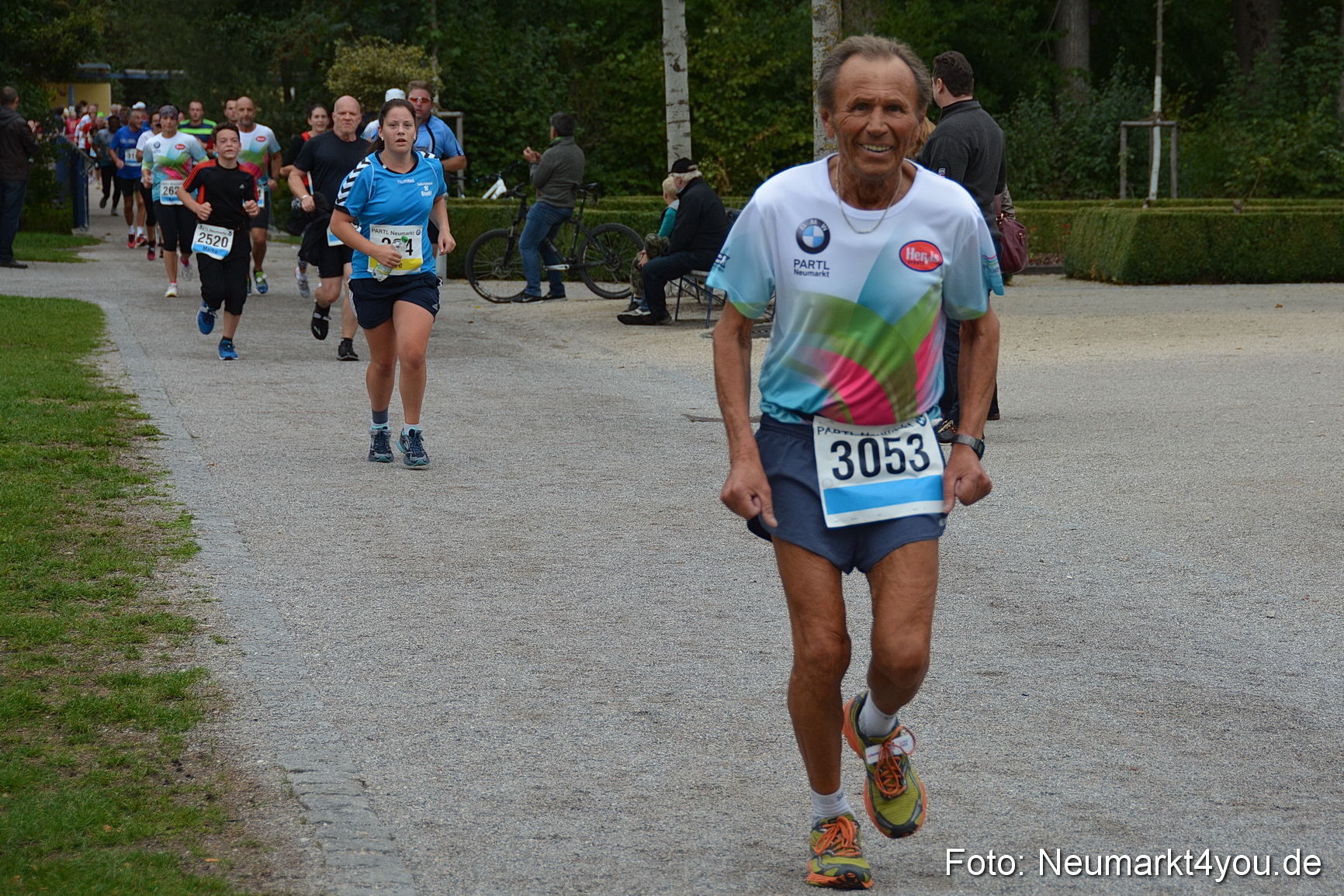 Stadtlauf Neumarkt 2015 0731
