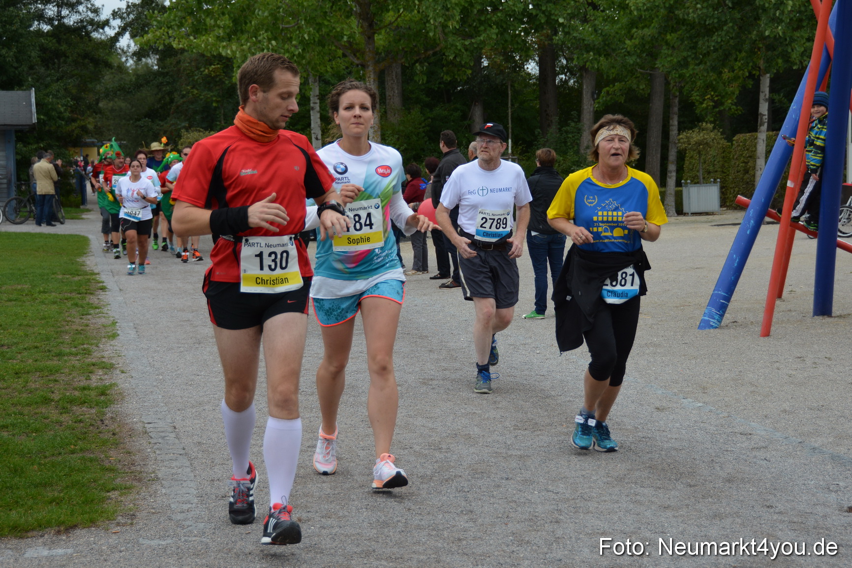 Stadtlauf Neumarkt 2015 0805