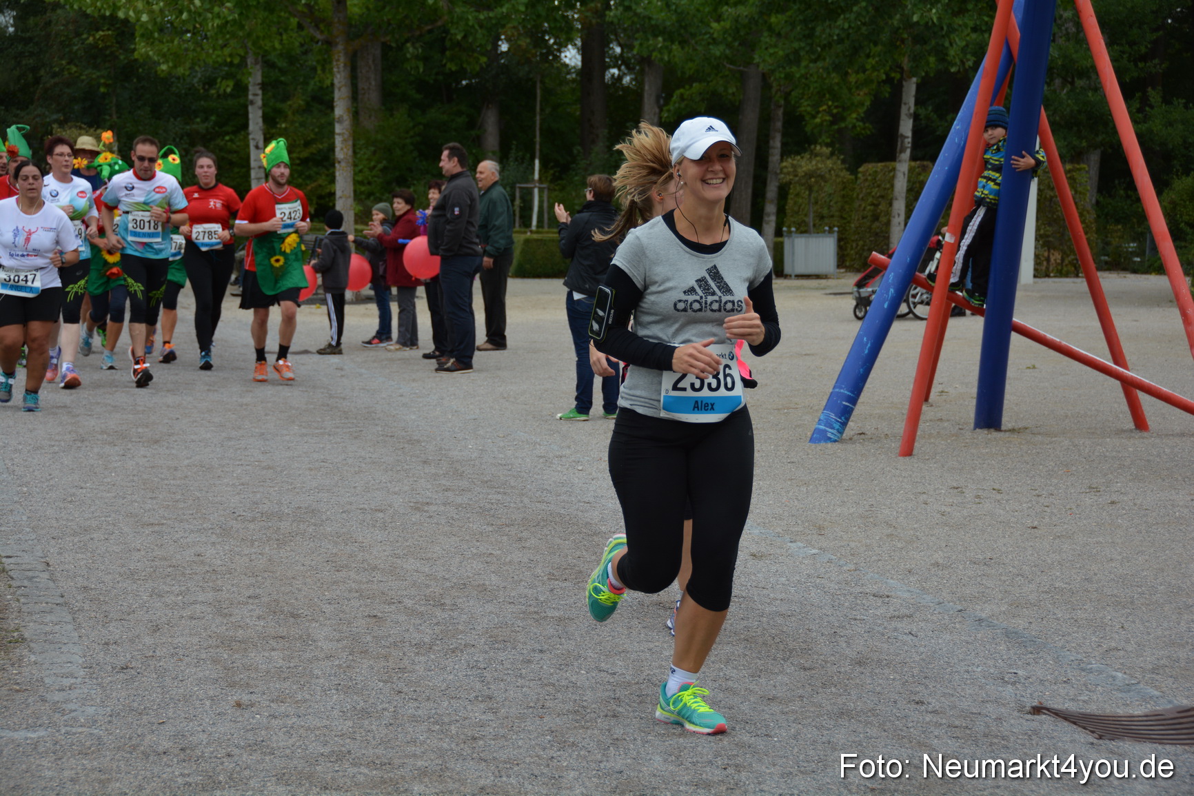 Stadtlauf Neumarkt 2015 0806