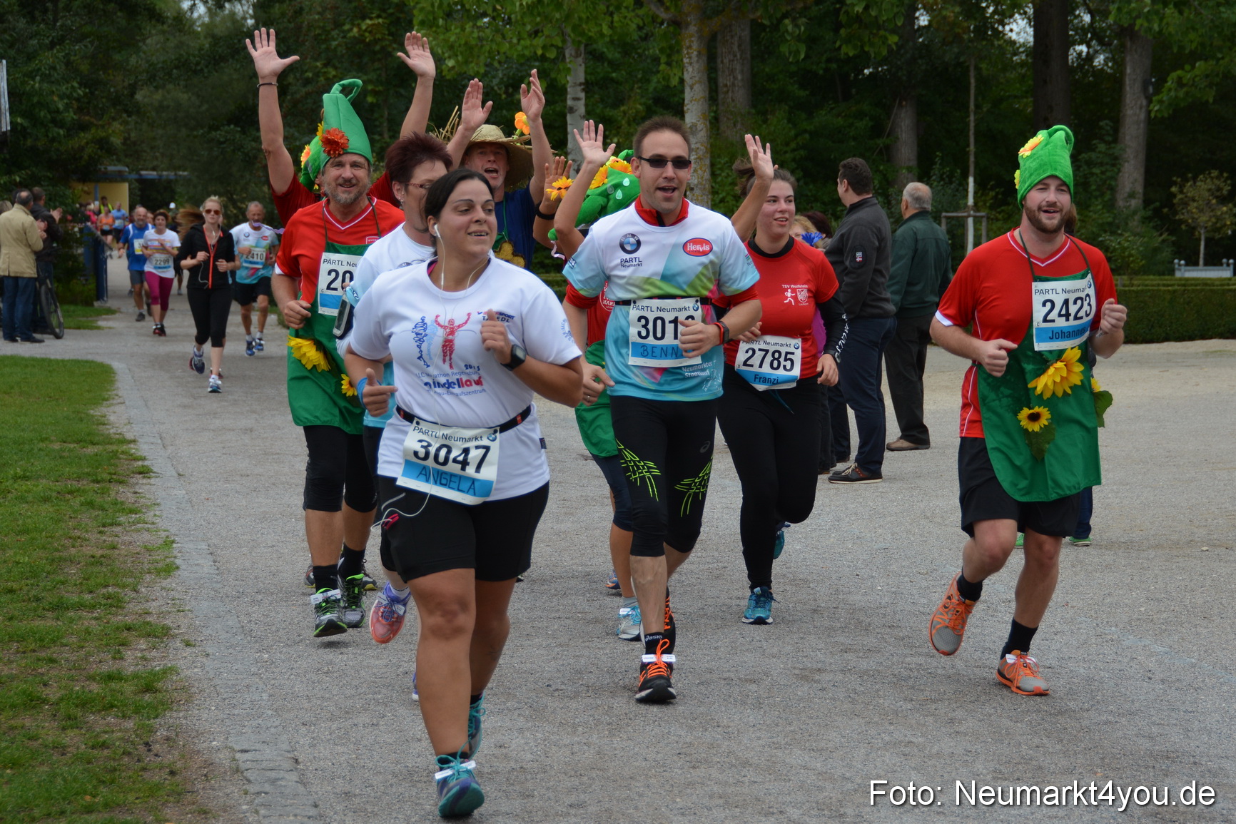 Stadtlauf Neumarkt 2015 0807