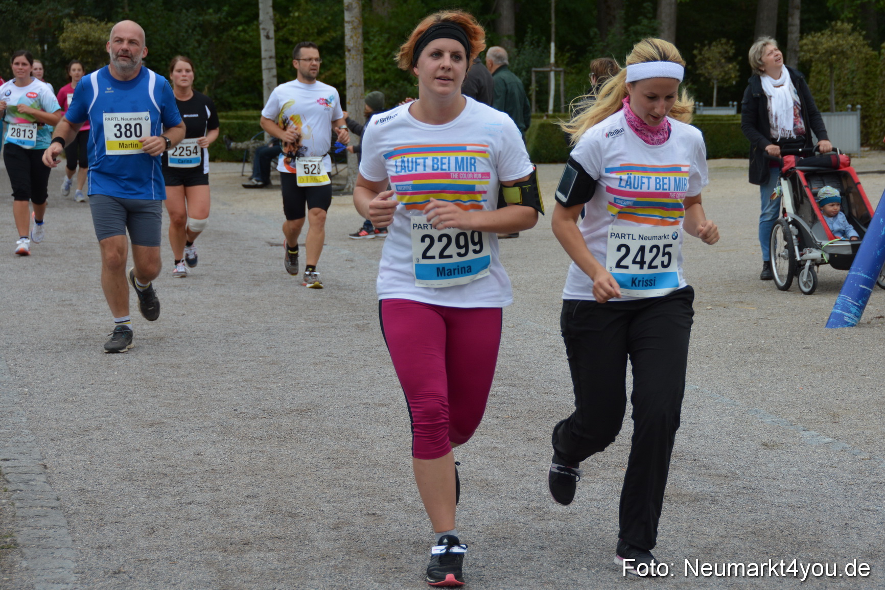 Stadtlauf Neumarkt 2015 0812