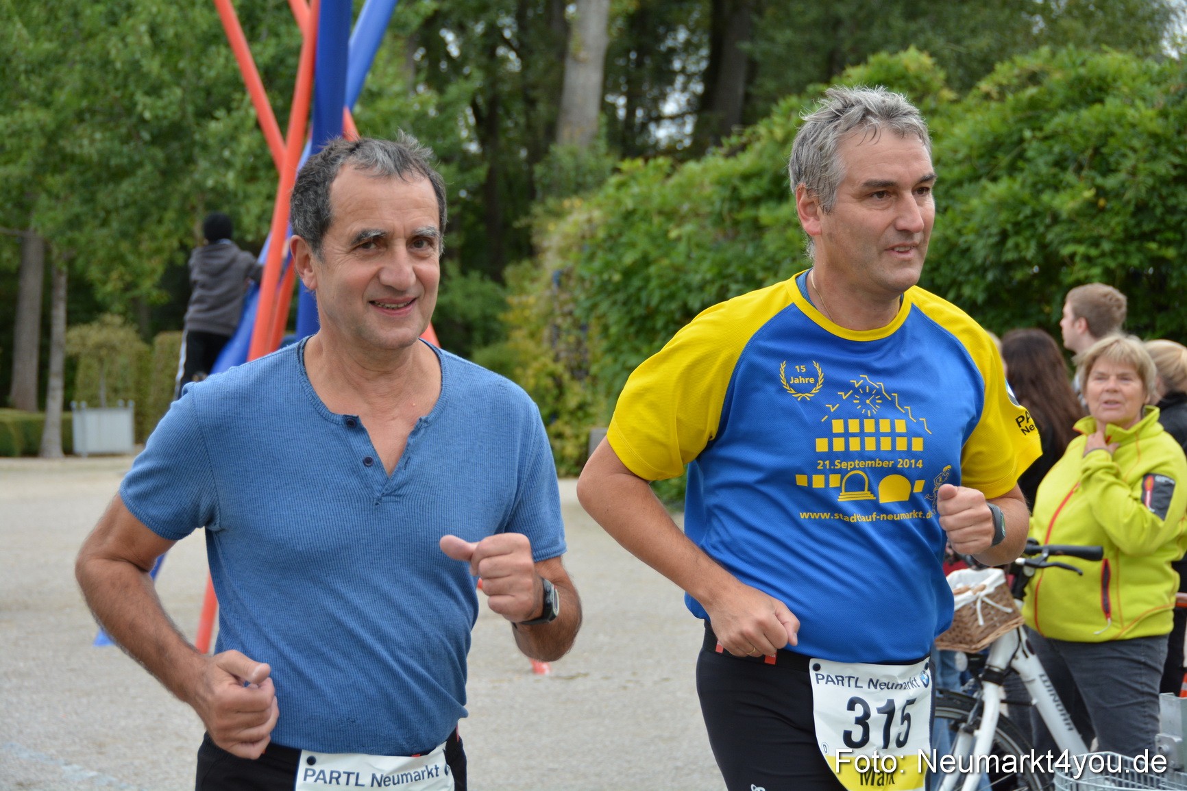 Stadtlauf Neumarkt 2015 0823