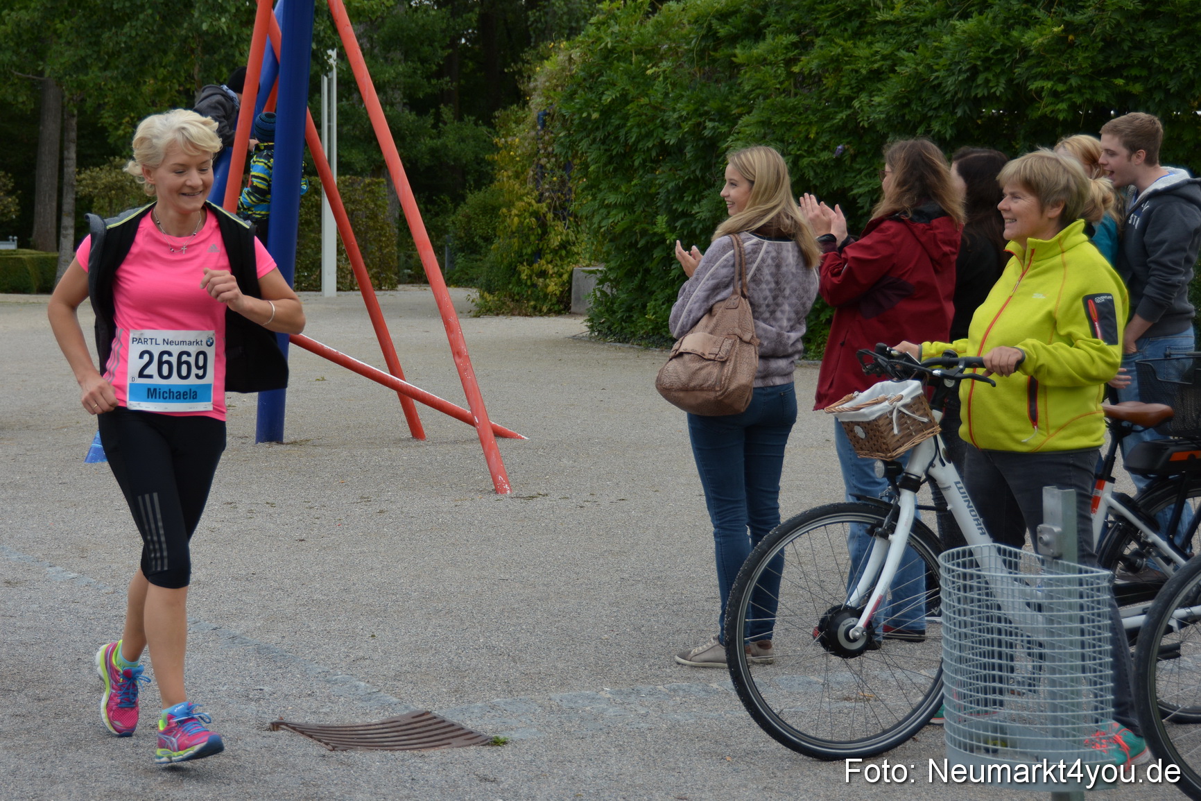 Stadtlauf Neumarkt 2015 0825