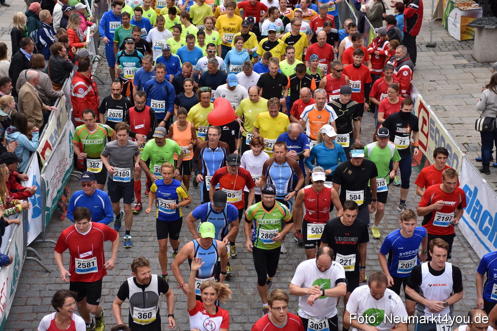 Stadtlauf Neumarkt 2015 0224