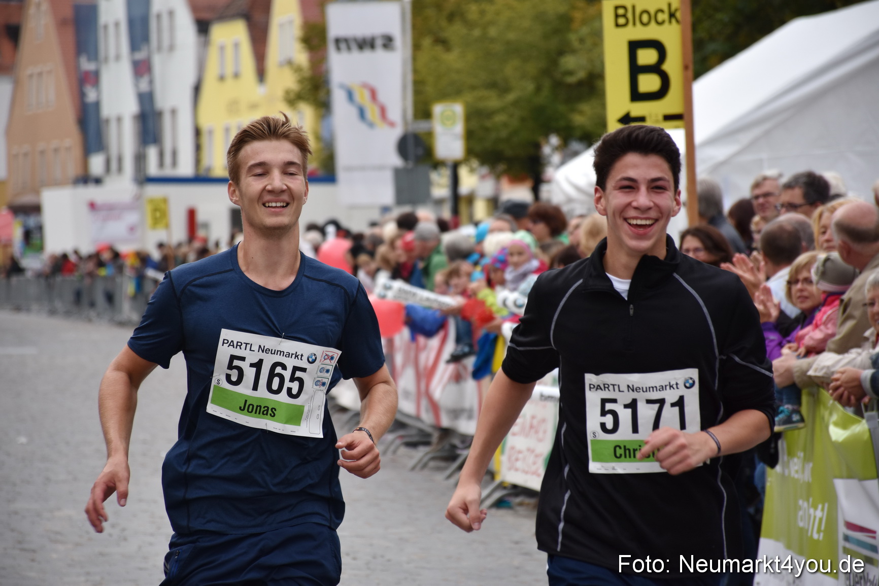 Stadtlauf Neumarkt 2015 0907
