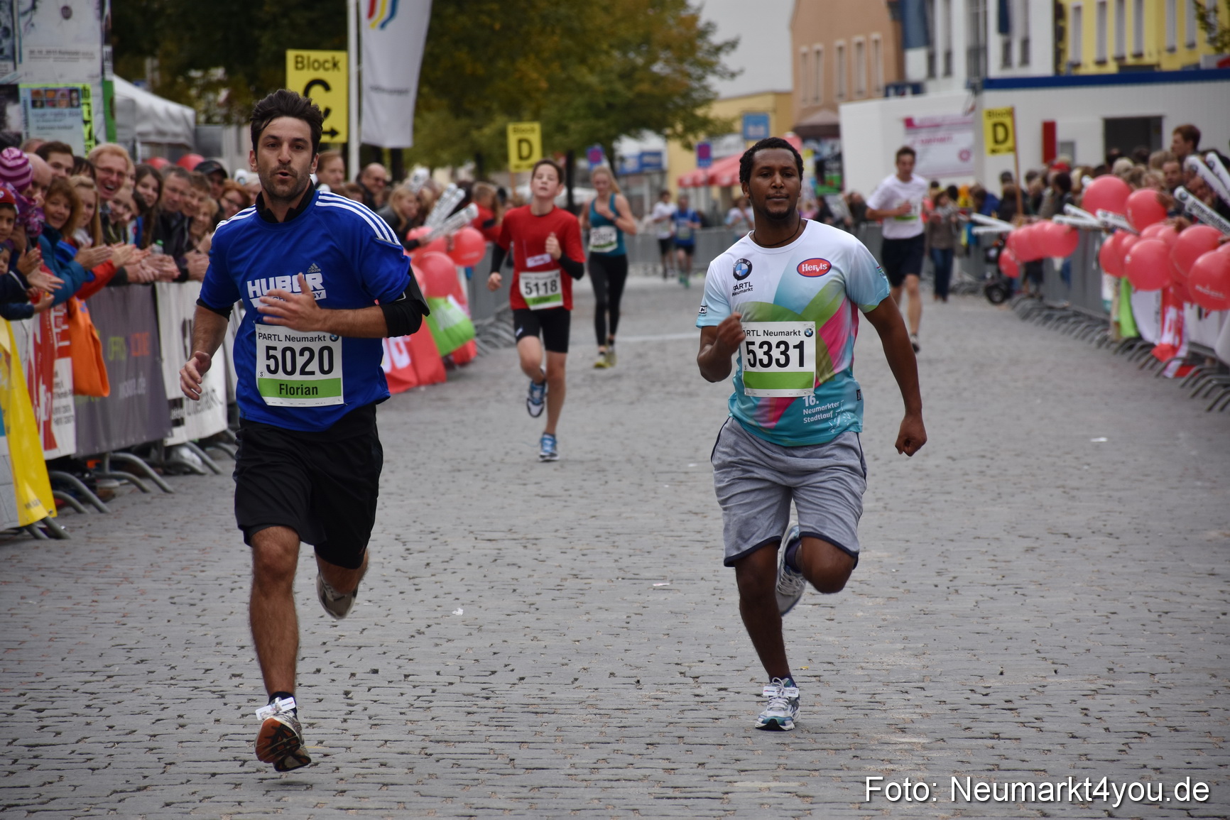 Stadtlauf Neumarkt 2015 0908
