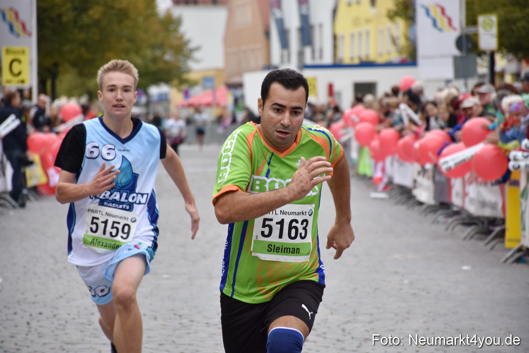 Stadtlauf Neumarkt 2015 0925