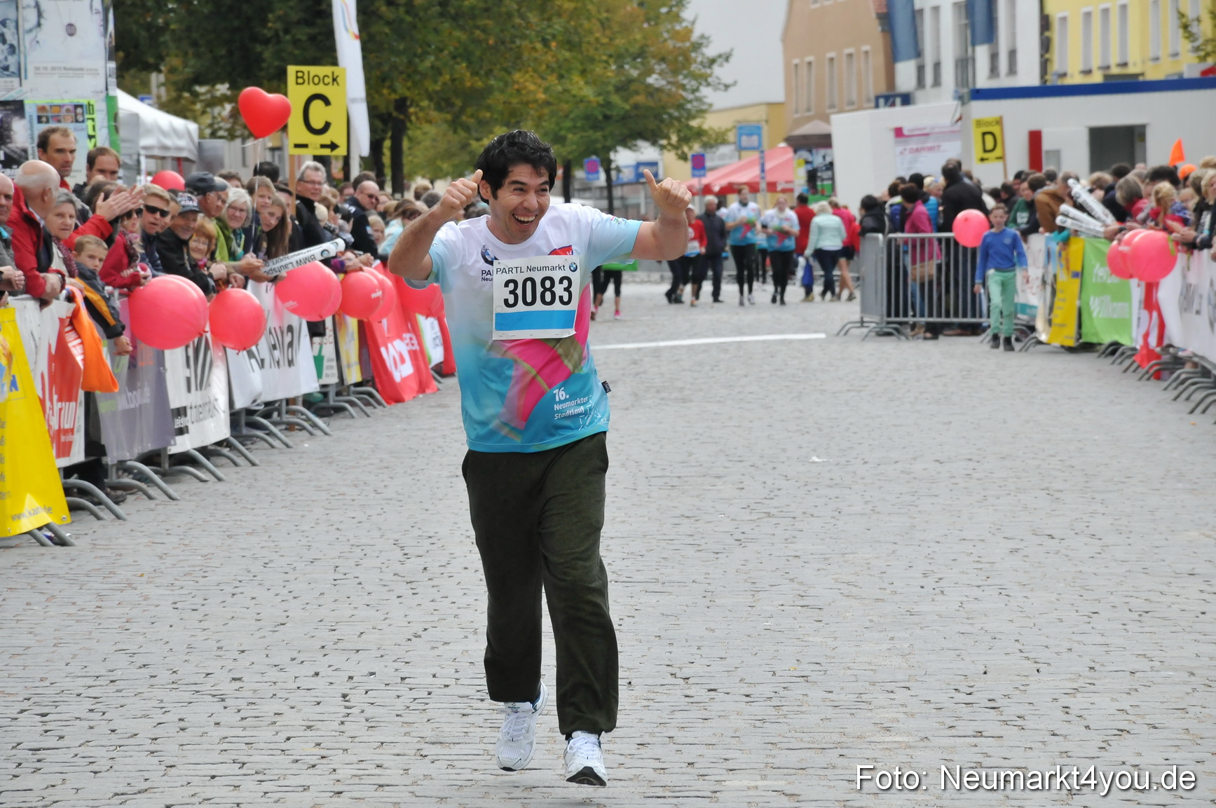Stadtlauf Neumarkt 2015 1389