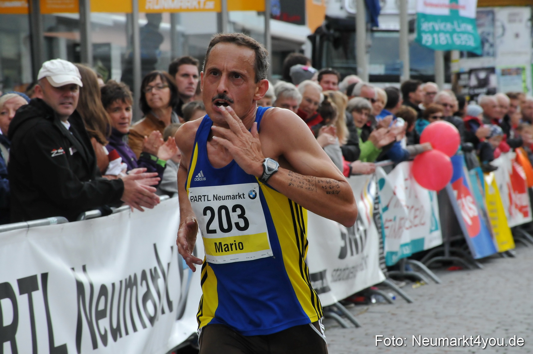 Stadtlauf Neumarkt 2015 1402