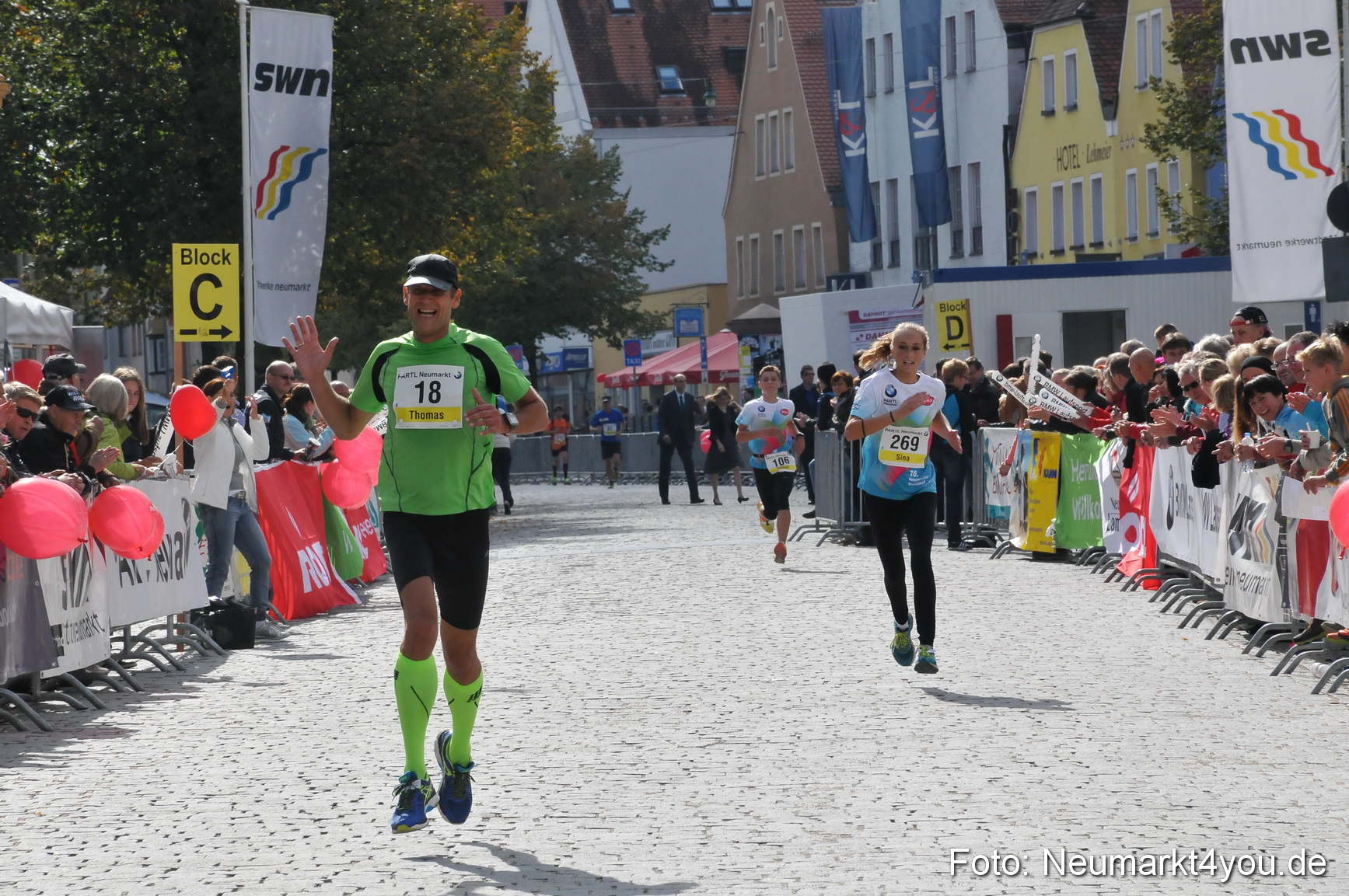 Stadtlauf Neumarkt 2015 1441