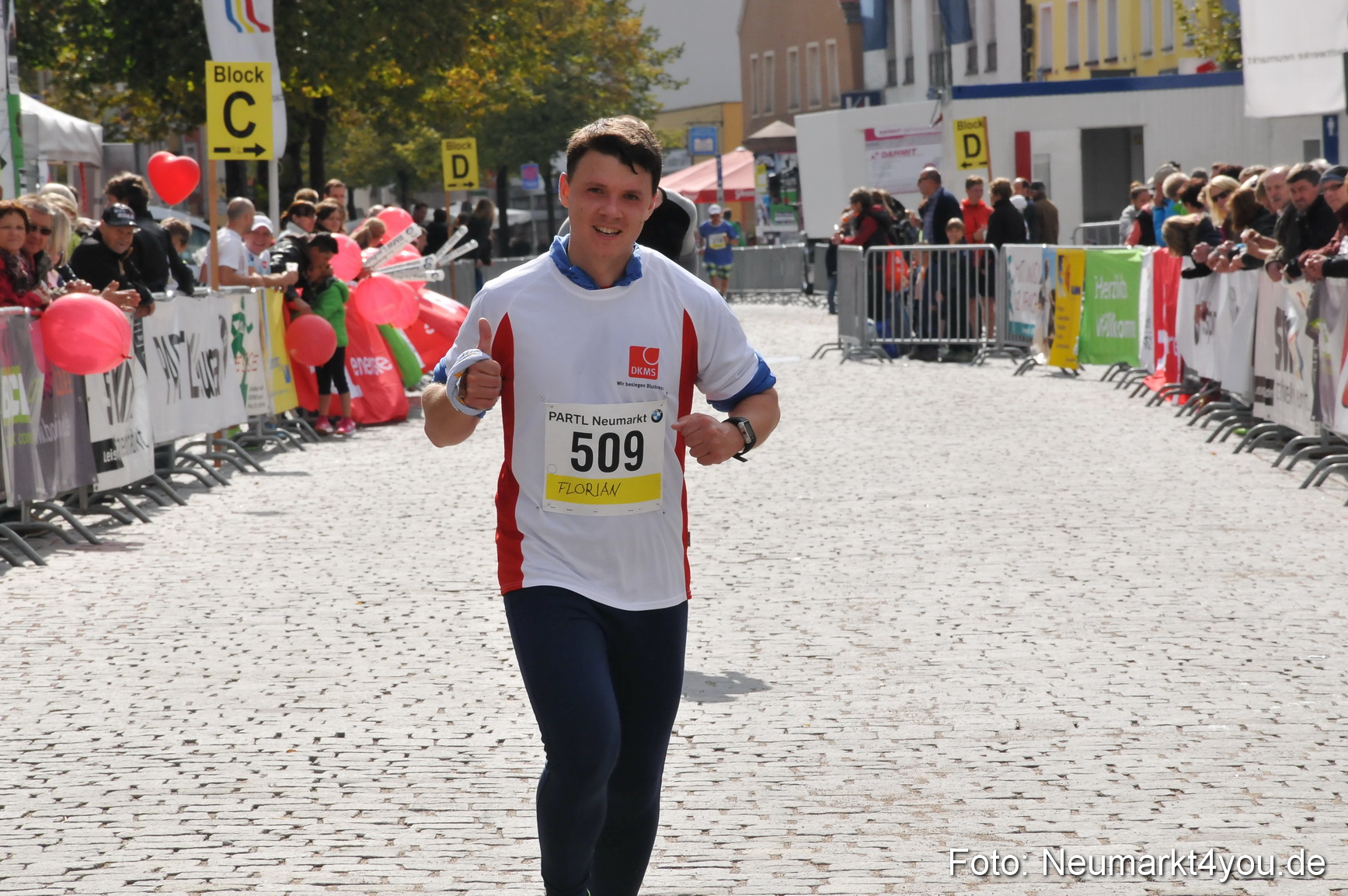 Stadtlauf Neumarkt 2015 1610