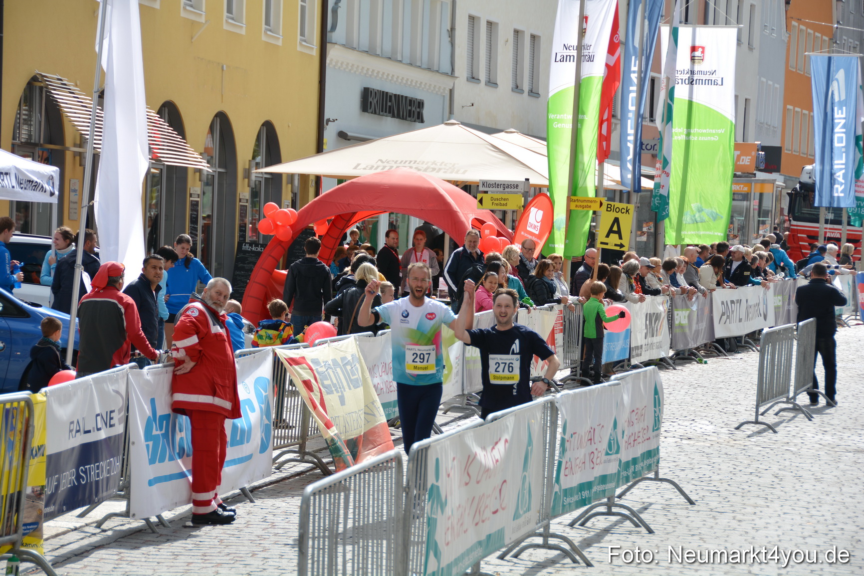 Stadtlauf Neumarkt 2015 1630