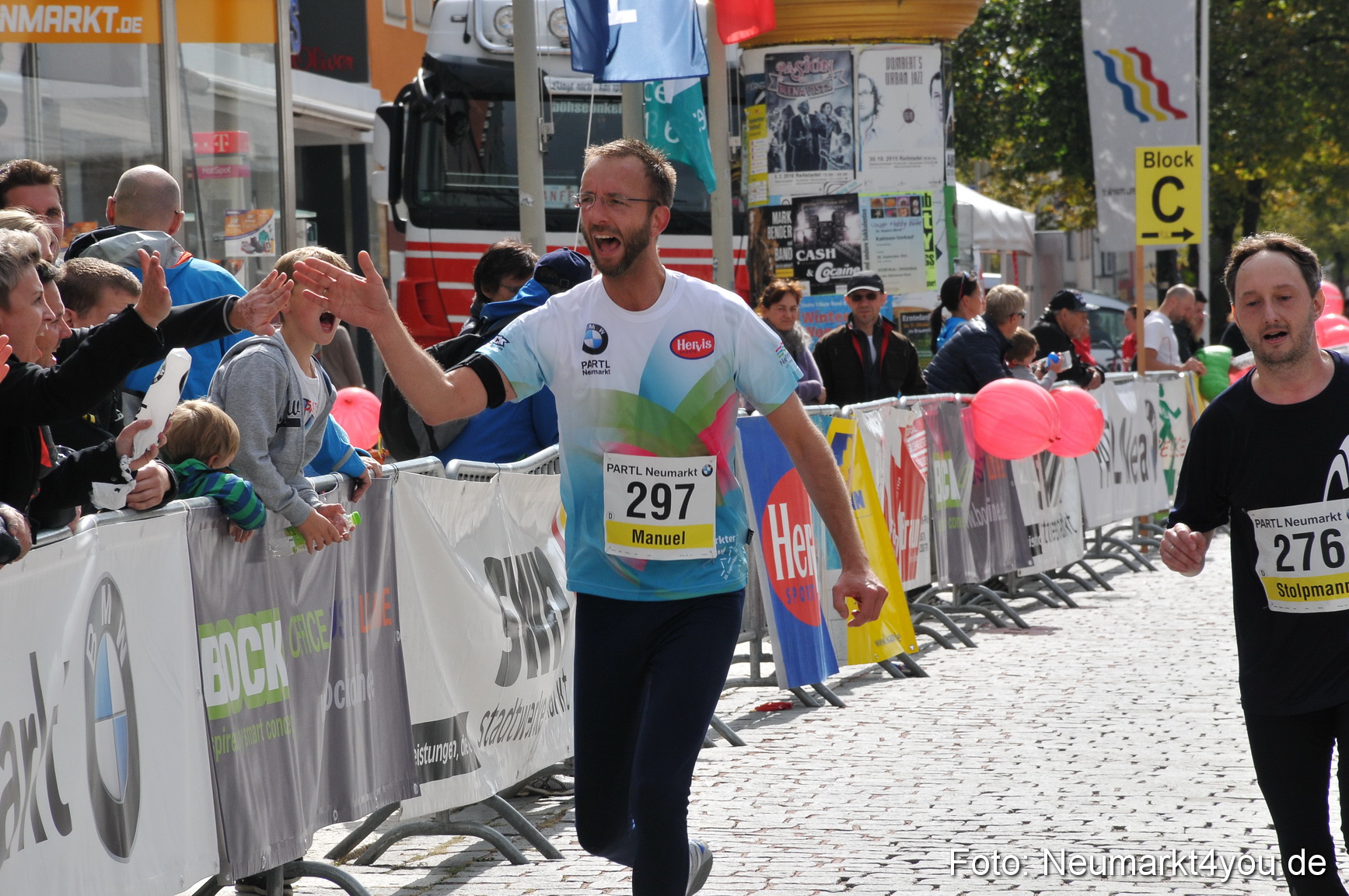 Stadtlauf Neumarkt 2015 1635