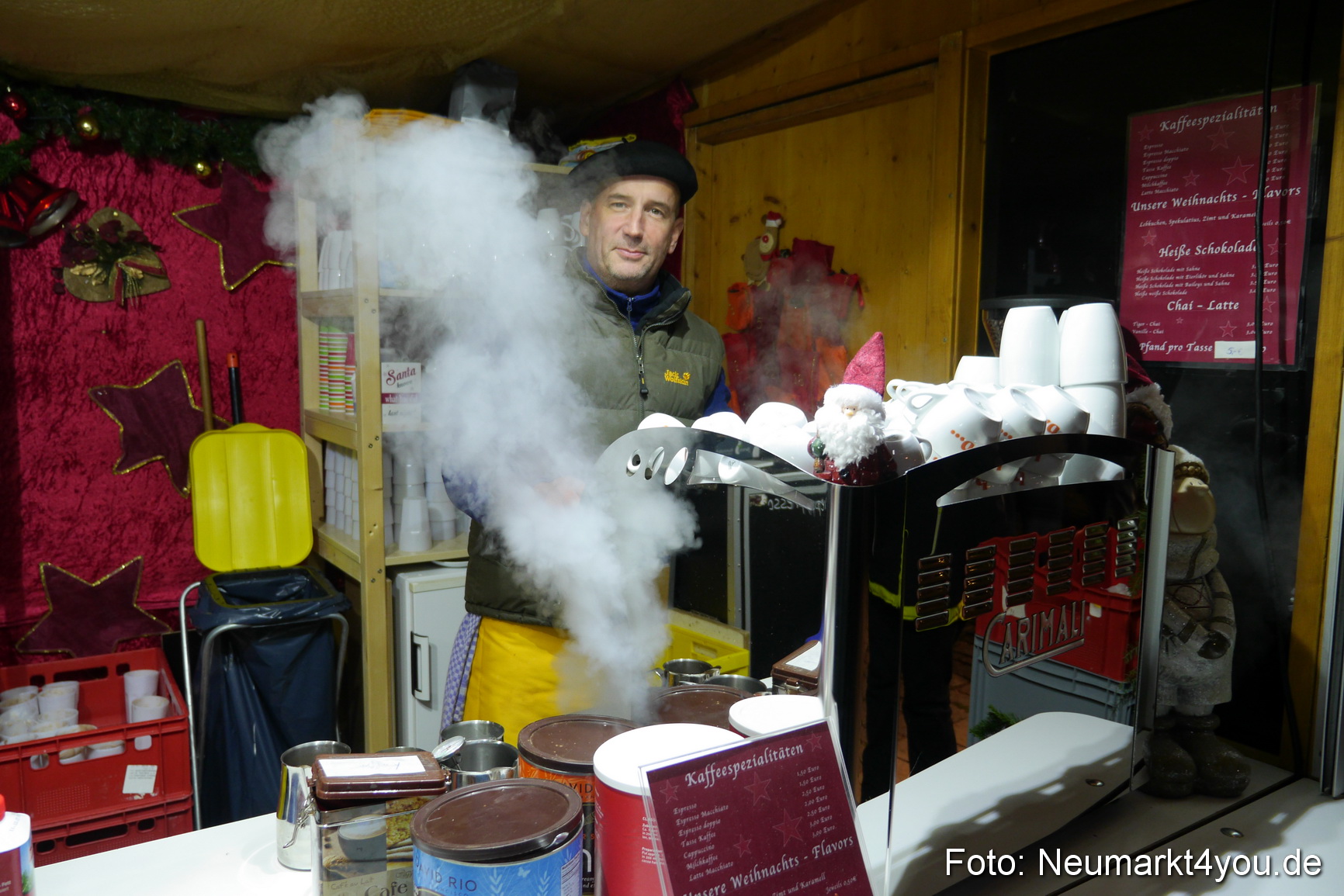 Krippenspiel Weihnachtsmarkt Neumarkt 271115 0038