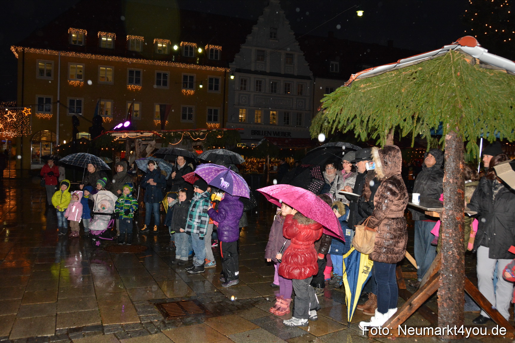Weihnachtsmarkt Neumarkt 2015