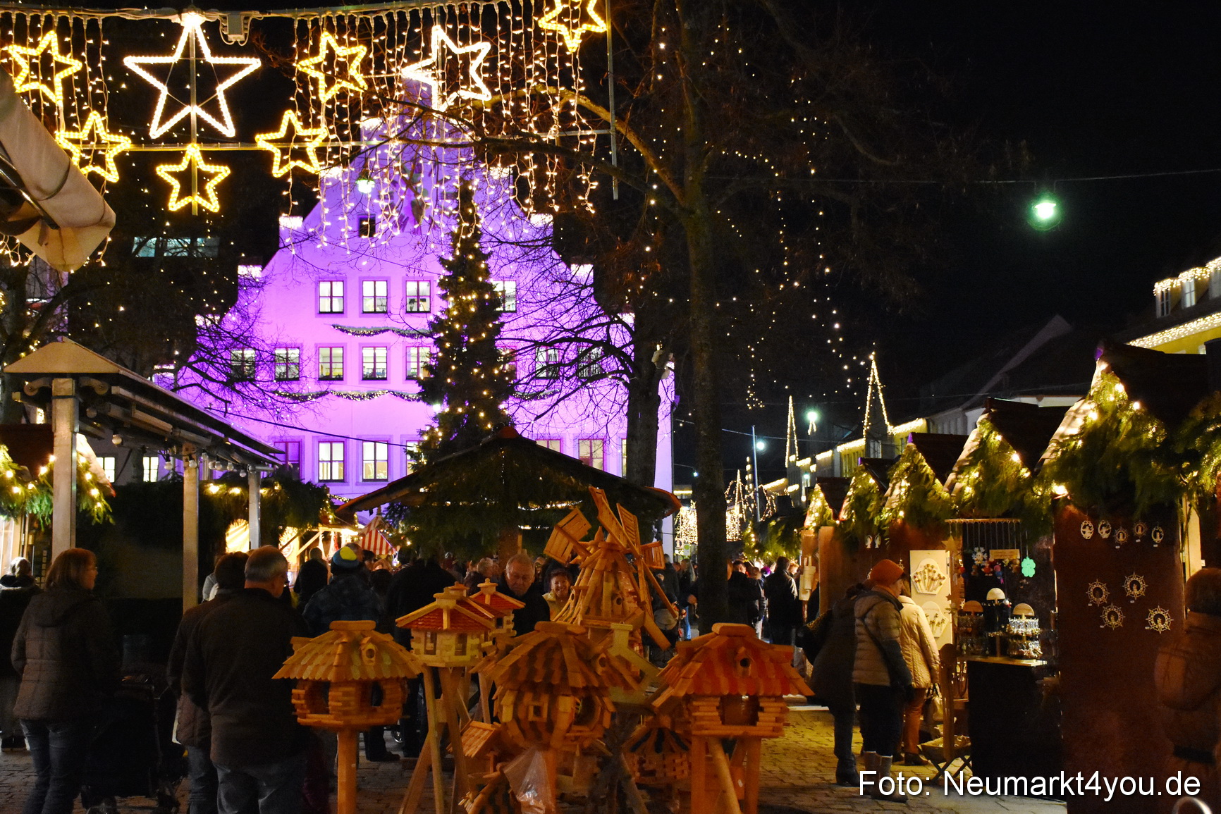 Weihnachtsmarkt Neumarkt 2015 0007