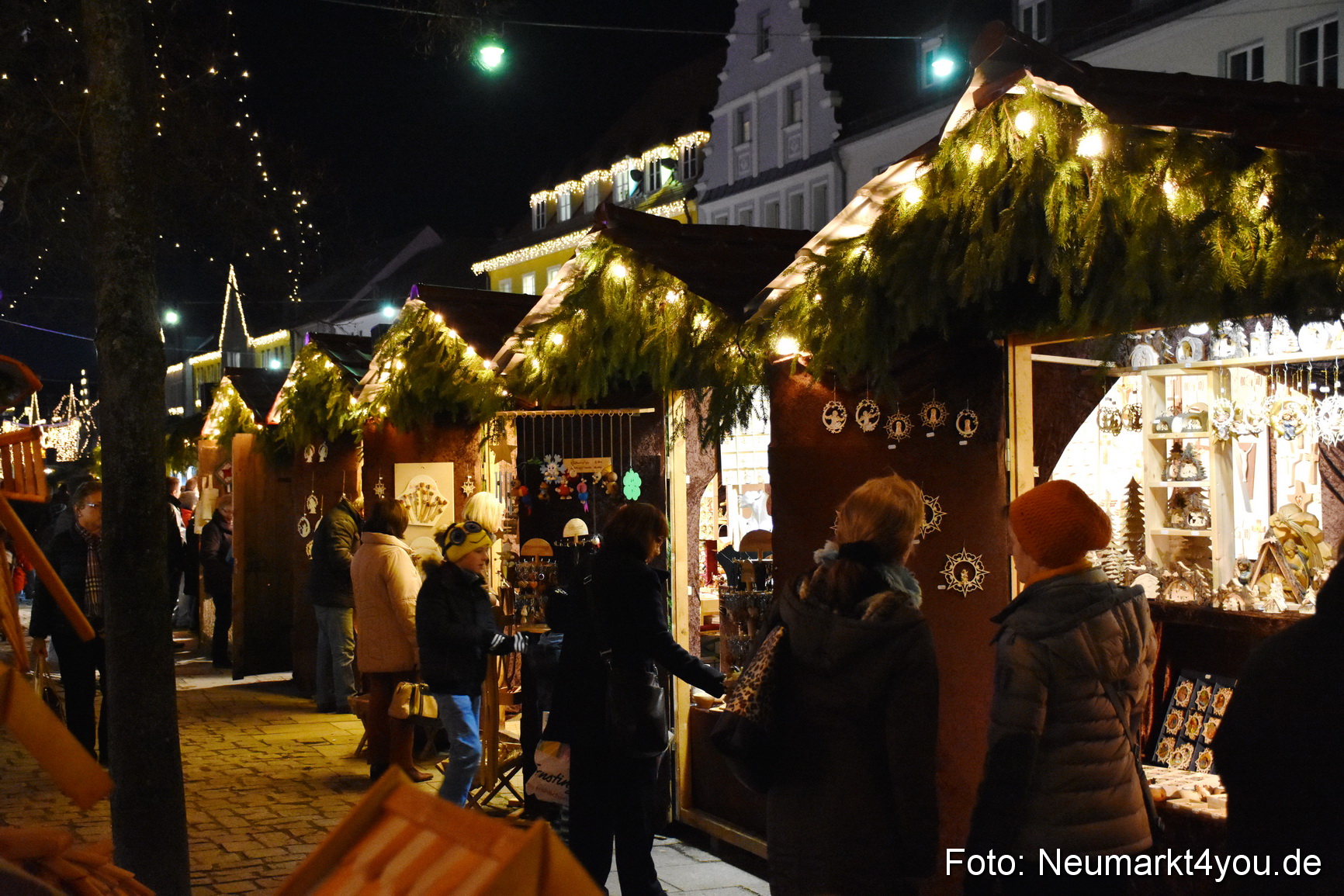 Weihnachtsmarkt Neumarkt 2015 0008