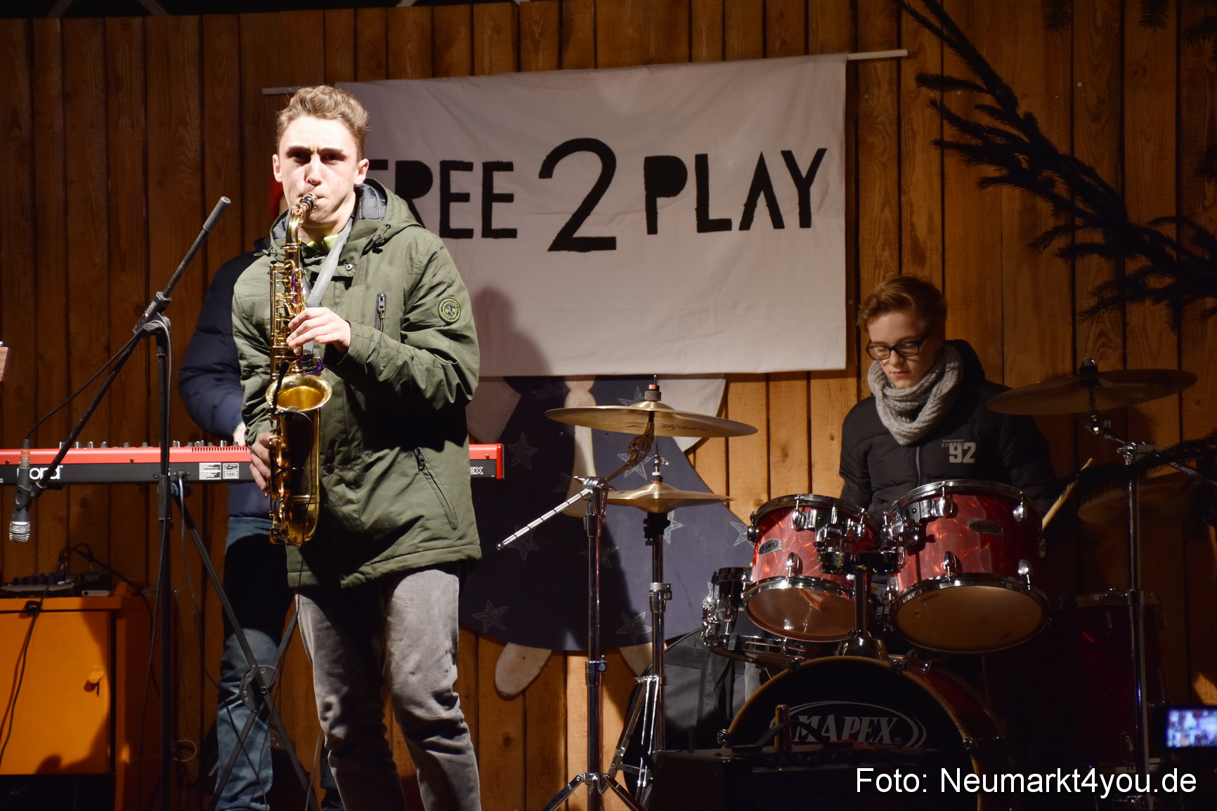 Weihnachtsmarkt Neumarkt 2015 0016