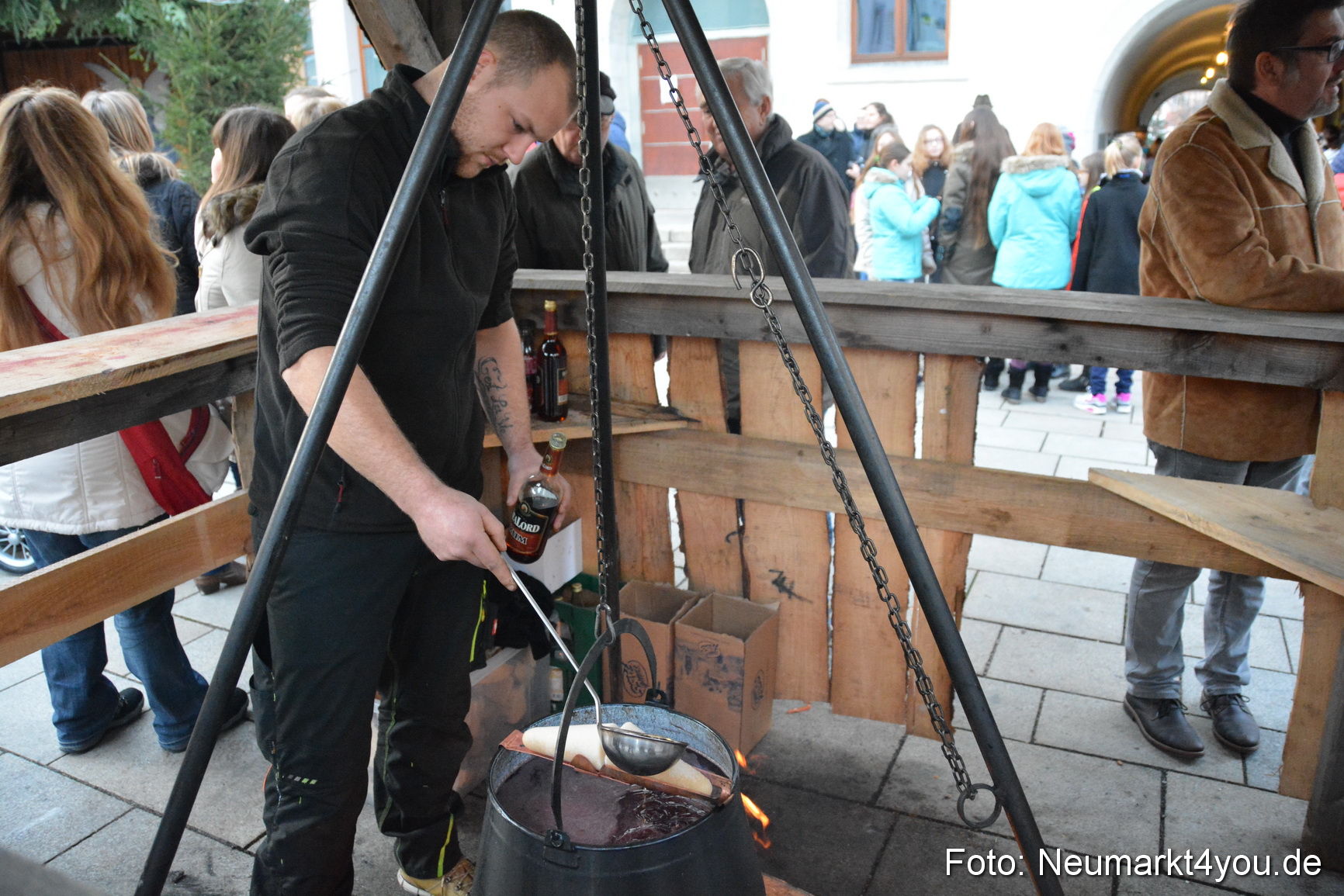 Weihnachtsmarkt Neumarkt 2015 0038