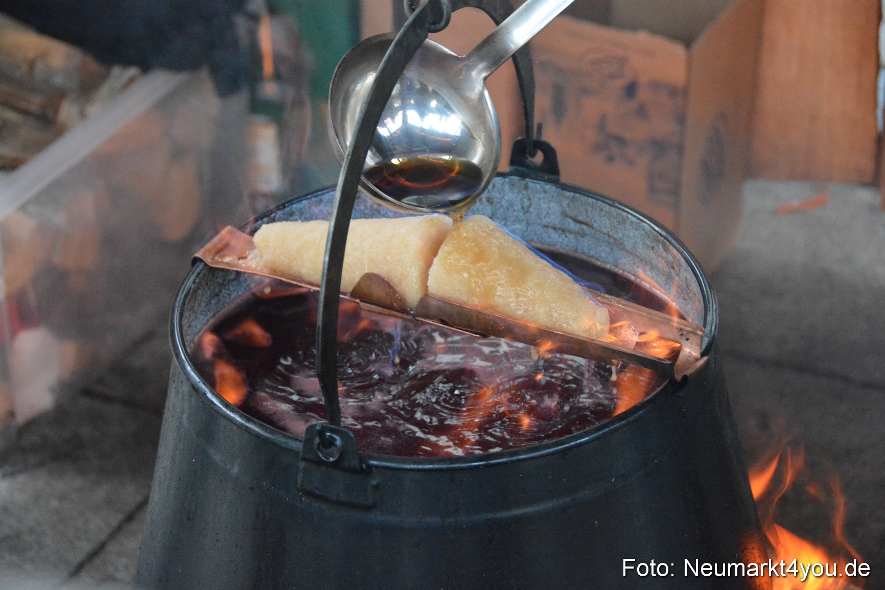 Weihnachtsmarkt Neumarkt 2015 0042