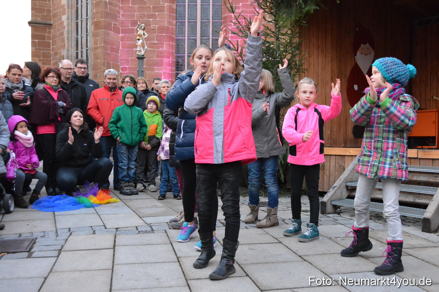 Weihnachtsmarkt Neumarkt 2015 0049