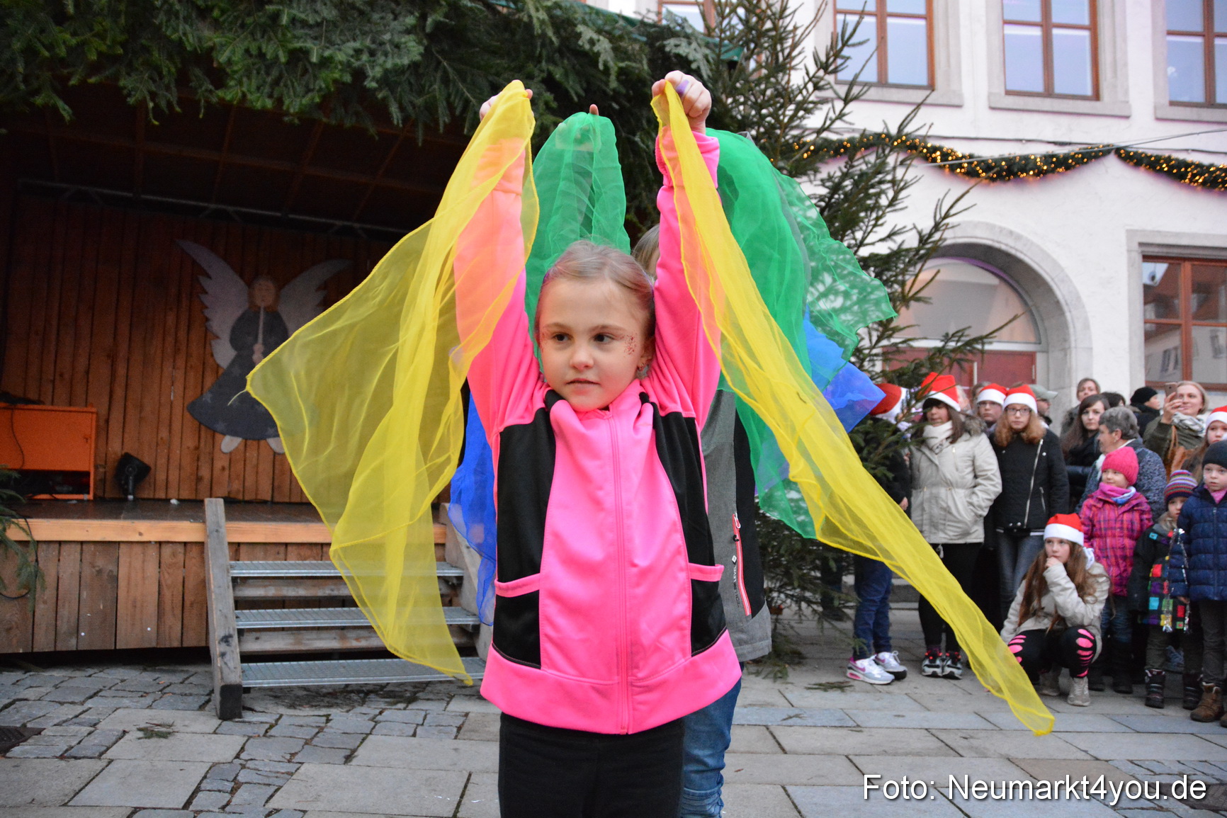 Weihnachtsmarkt Neumarkt 2015 0059