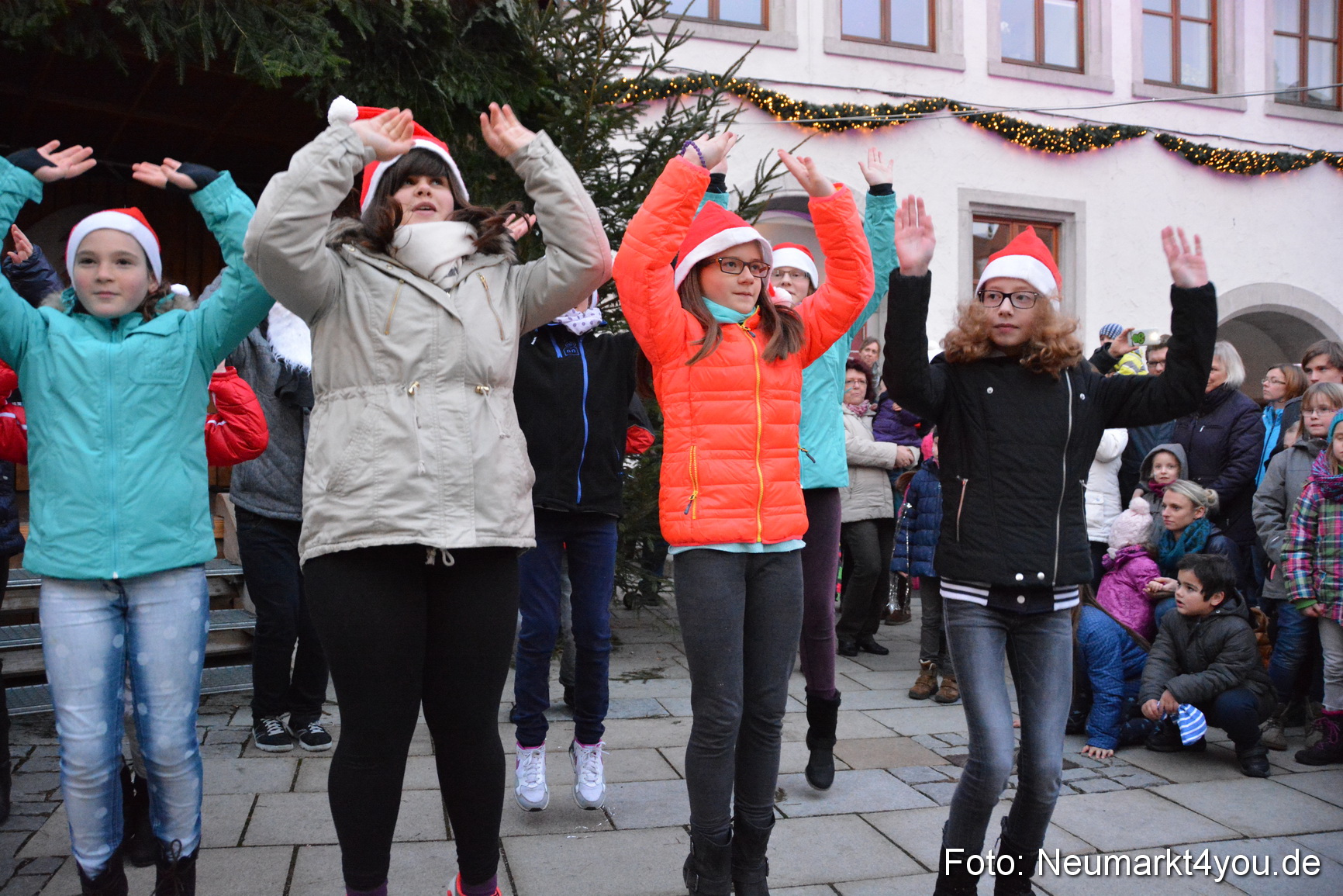 Weihnachtsmarkt Neumarkt 2015 0073