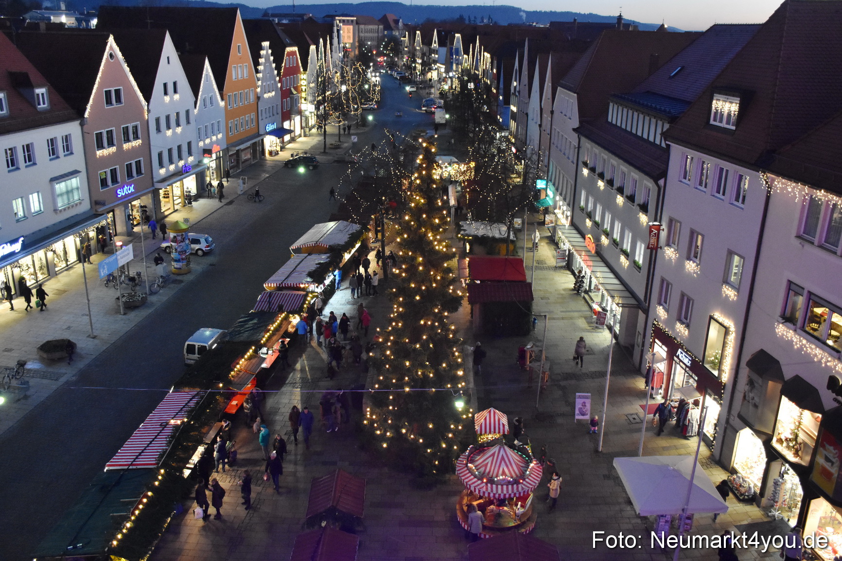Weihnachtsmarkt Neumarkt 2015 0089