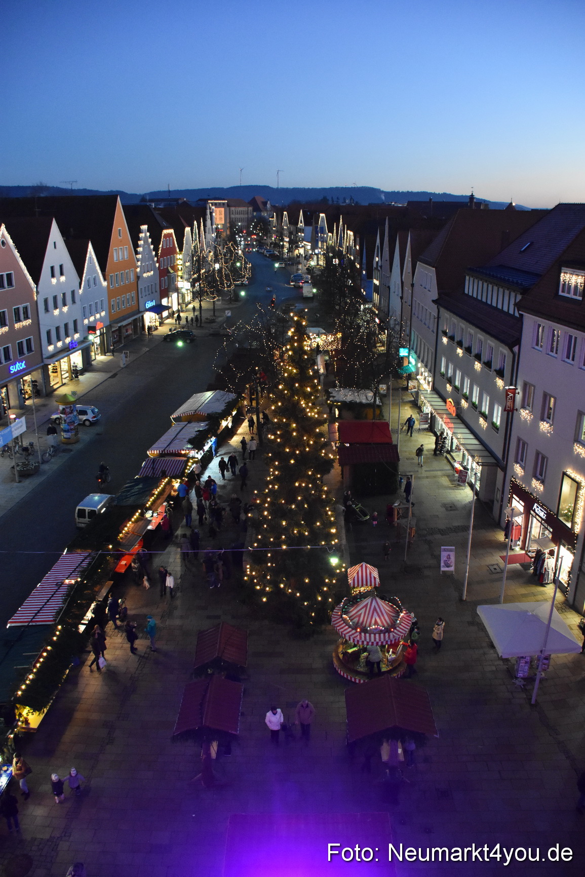 Weihnachtsmarkt Neumarkt 2015 0115