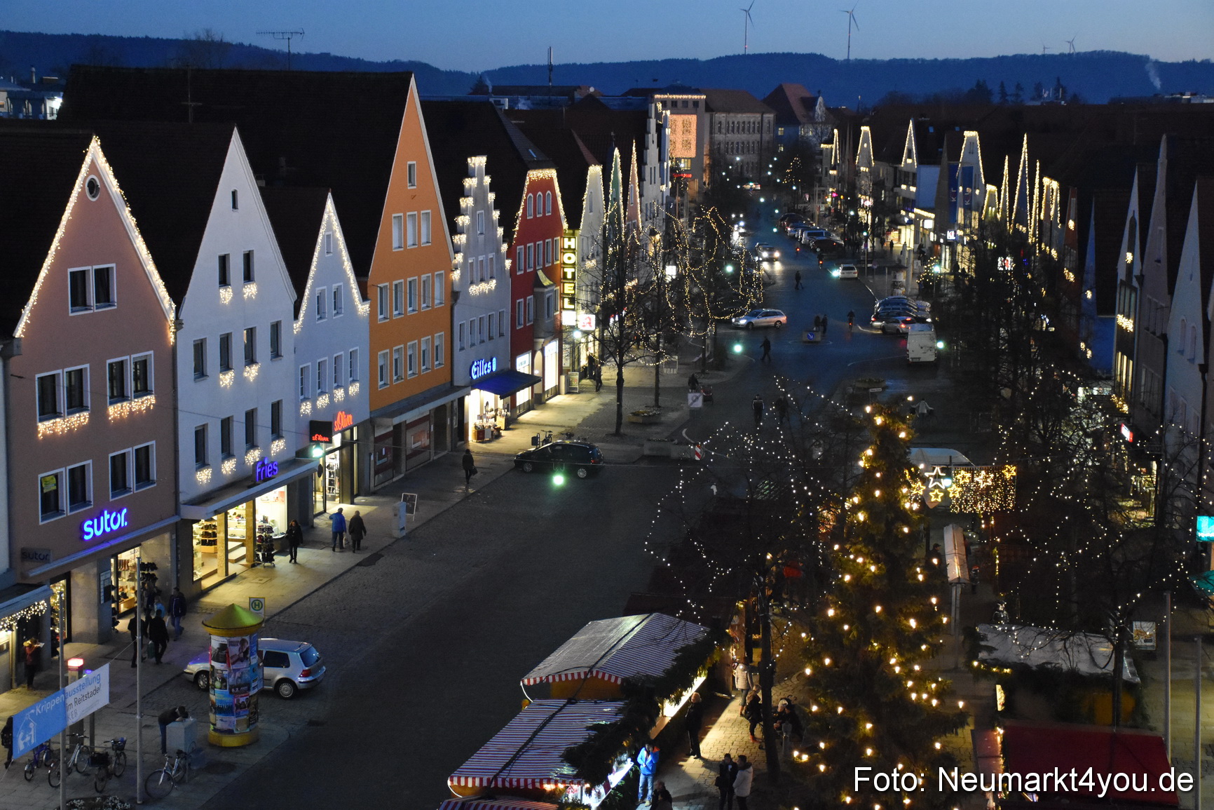 Weihnachtsmarkt Neumarkt 2015 0117