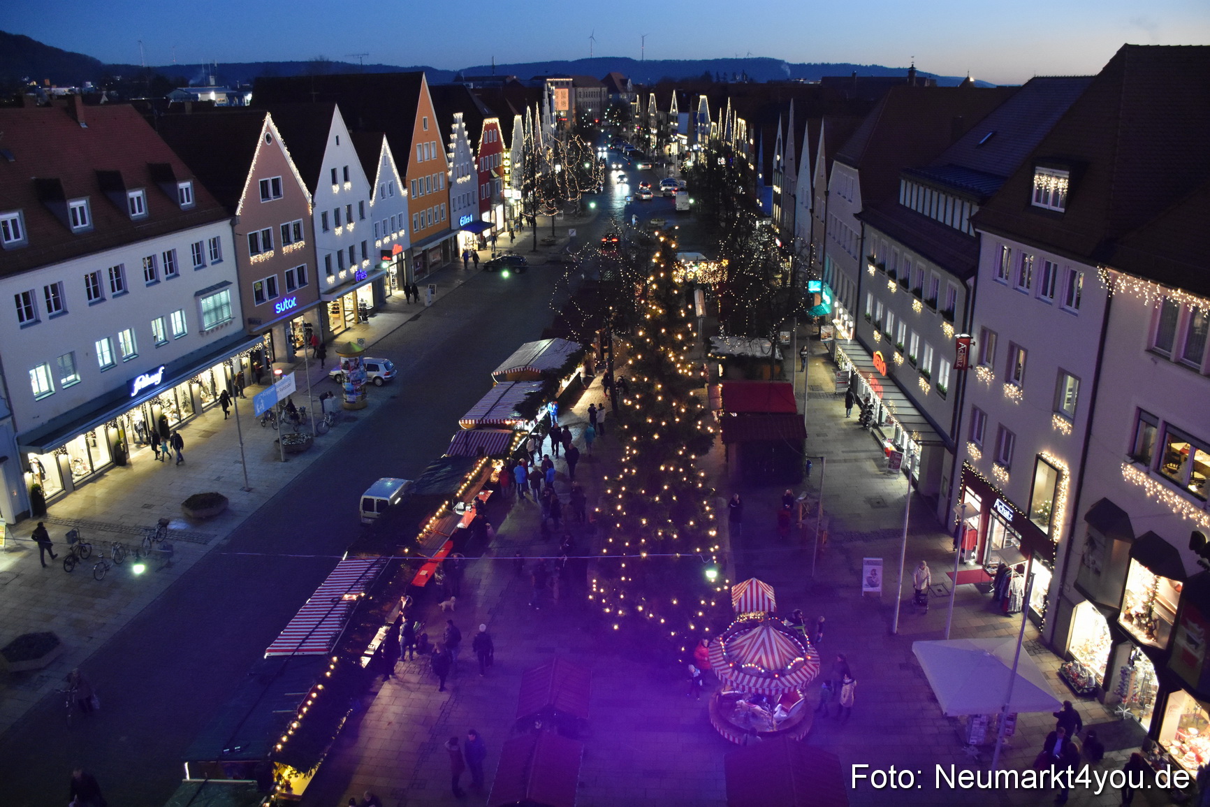 Weihnachtsmarkt Neumarkt 2015 0118