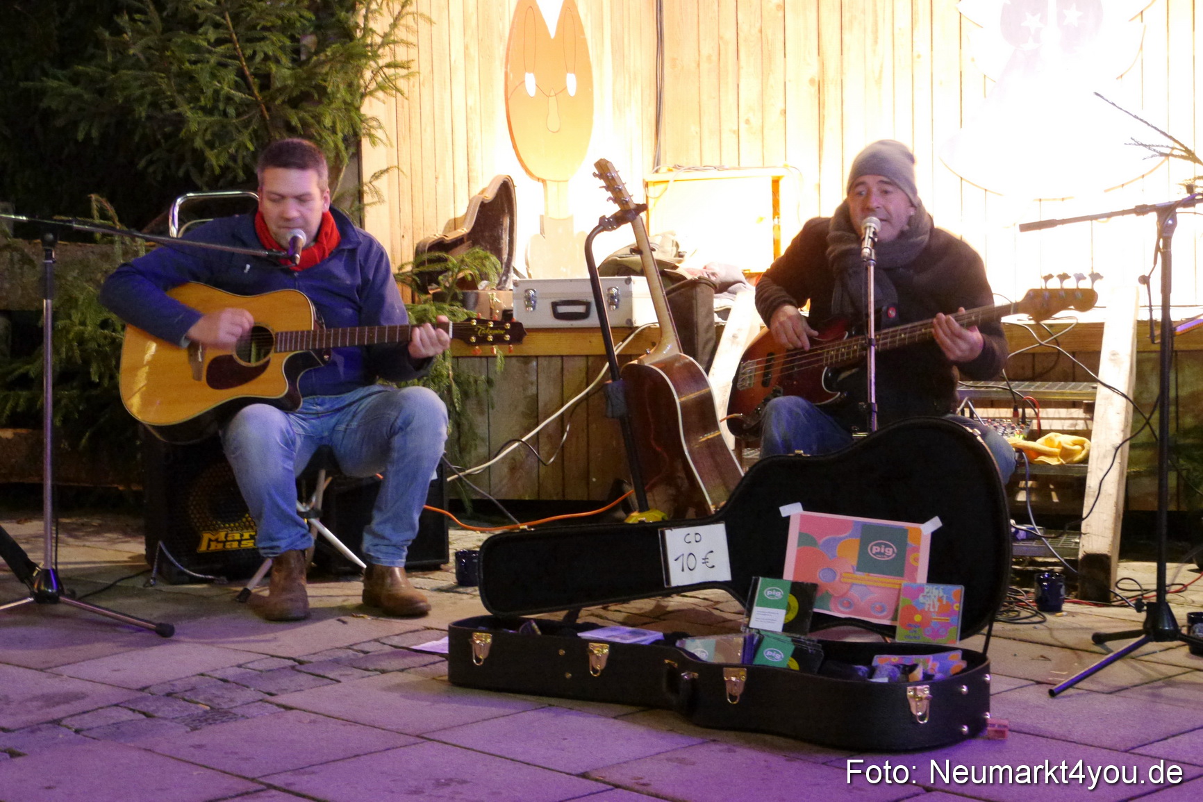 Weihnachtsmarkt Neumarkt 2015 0121