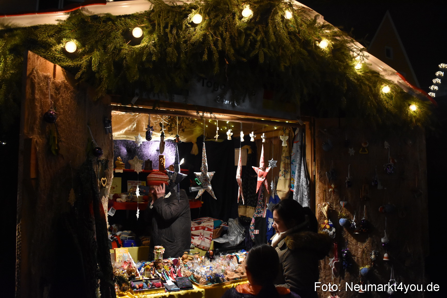 Weihnachtsmarkt Neumarkt 2015 0127