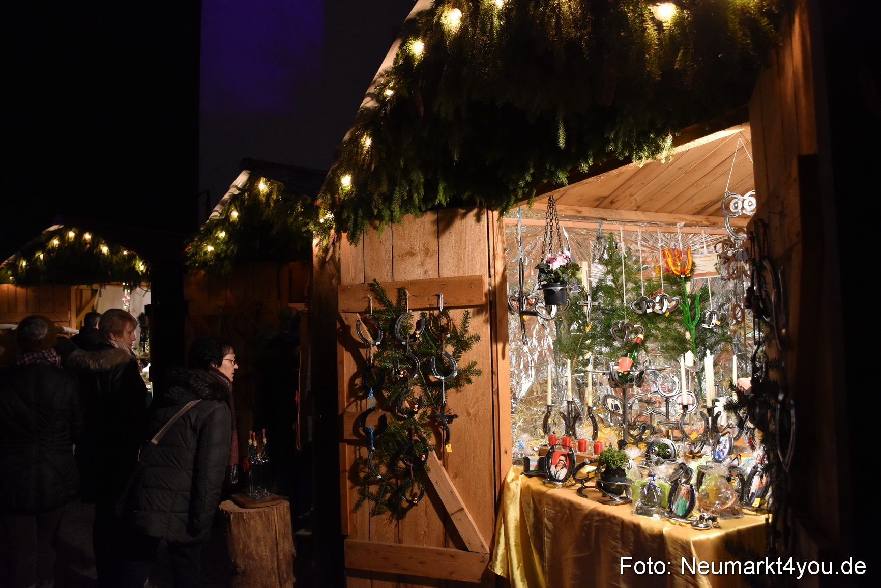 Weihnachtsmarkt Neumarkt 2015 0128