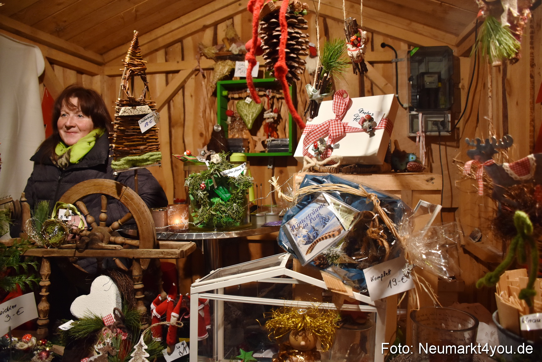 Weihnachtsmarkt Neumarkt 2015 0129