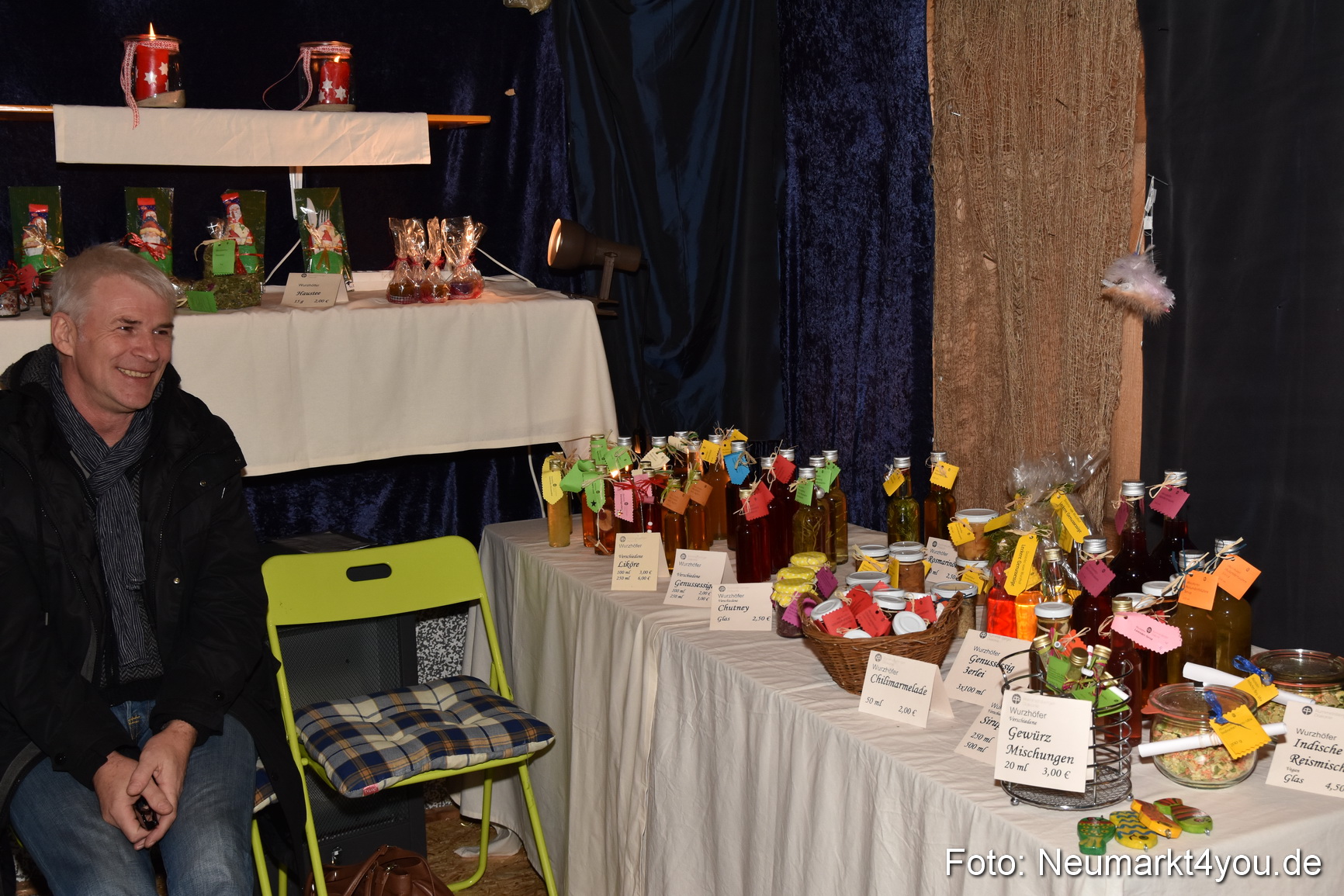 Weihnachtsmarkt Neumarkt 2015 0137