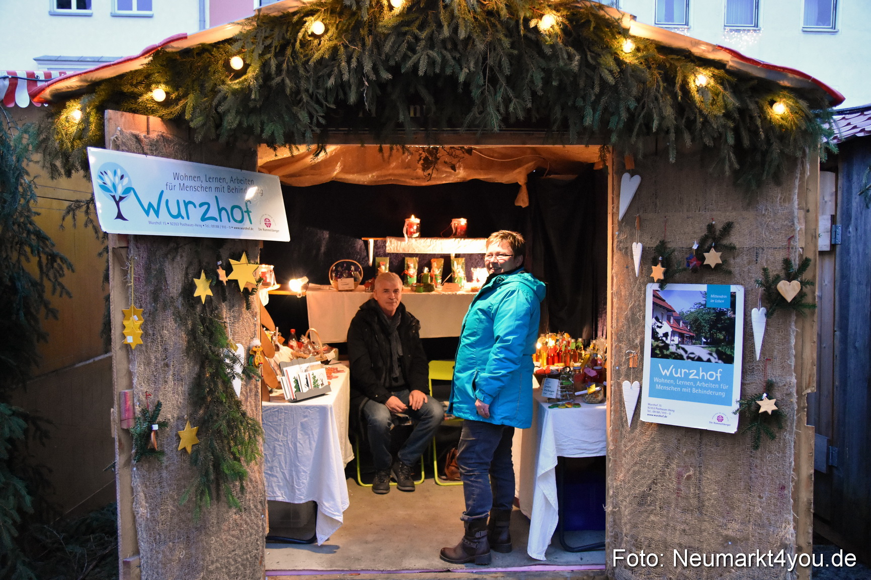 Weihnachtsmarkt Neumarkt 2015 0138