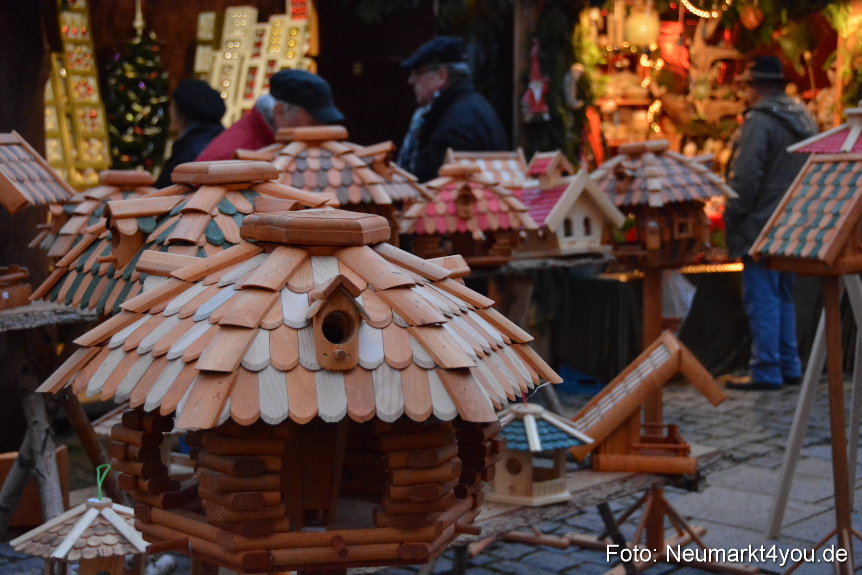 Weihnachtsmarkt Neumarkt 261115 0005