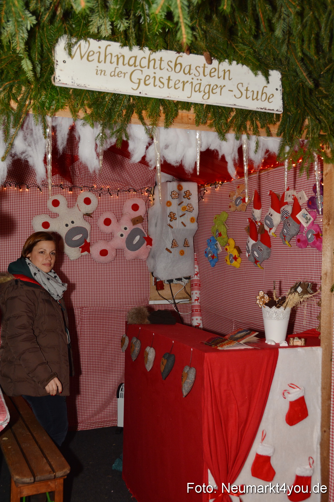 Weihnachtsmarkt Neumarkt 261115 0006