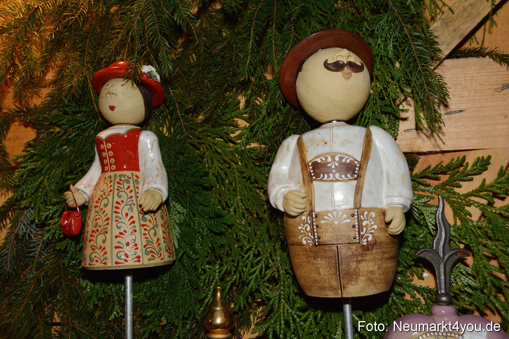 Weihnachtsmarkt Neumarkt 261115 0008