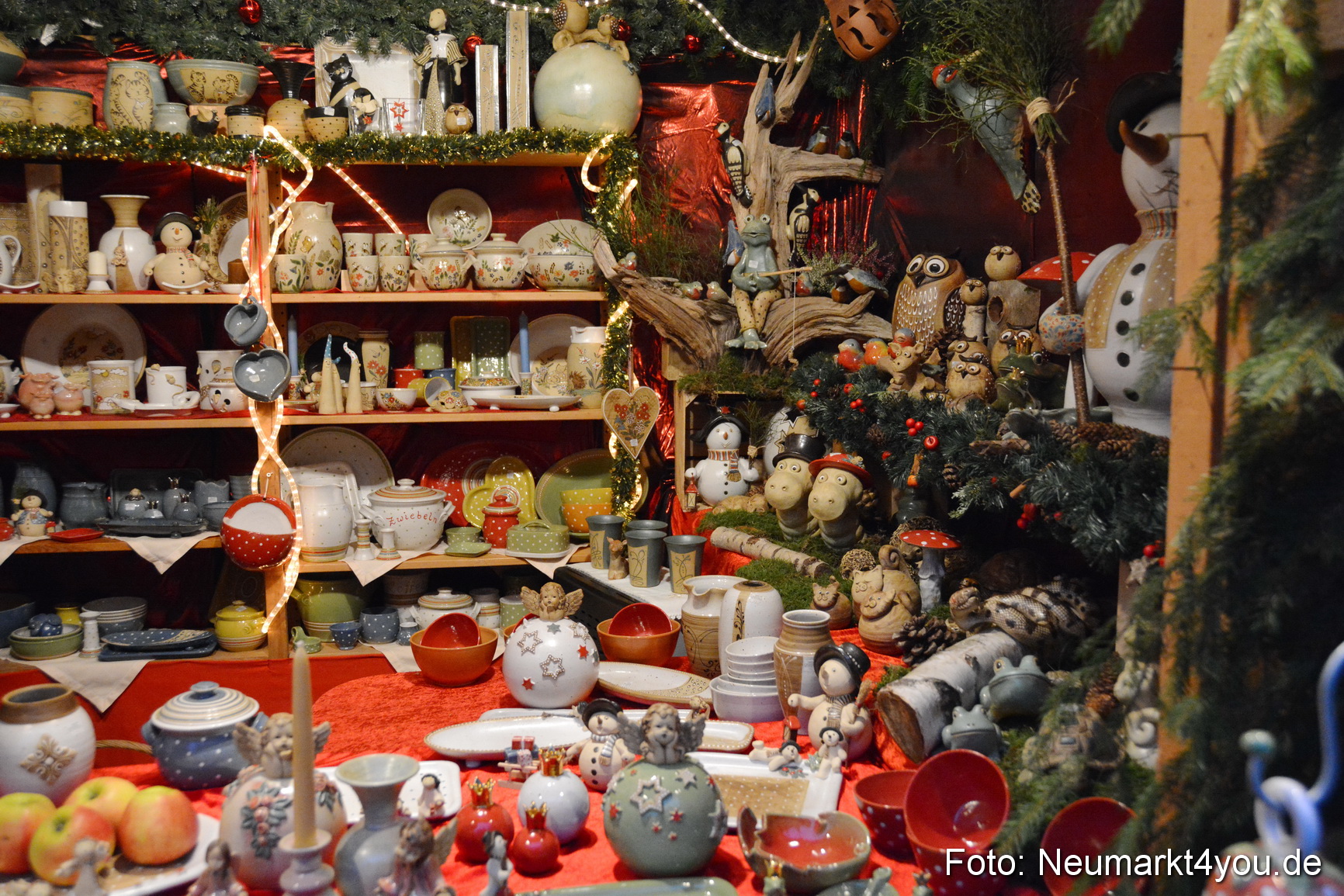 Weihnachtsmarkt Neumarkt 261115 0009