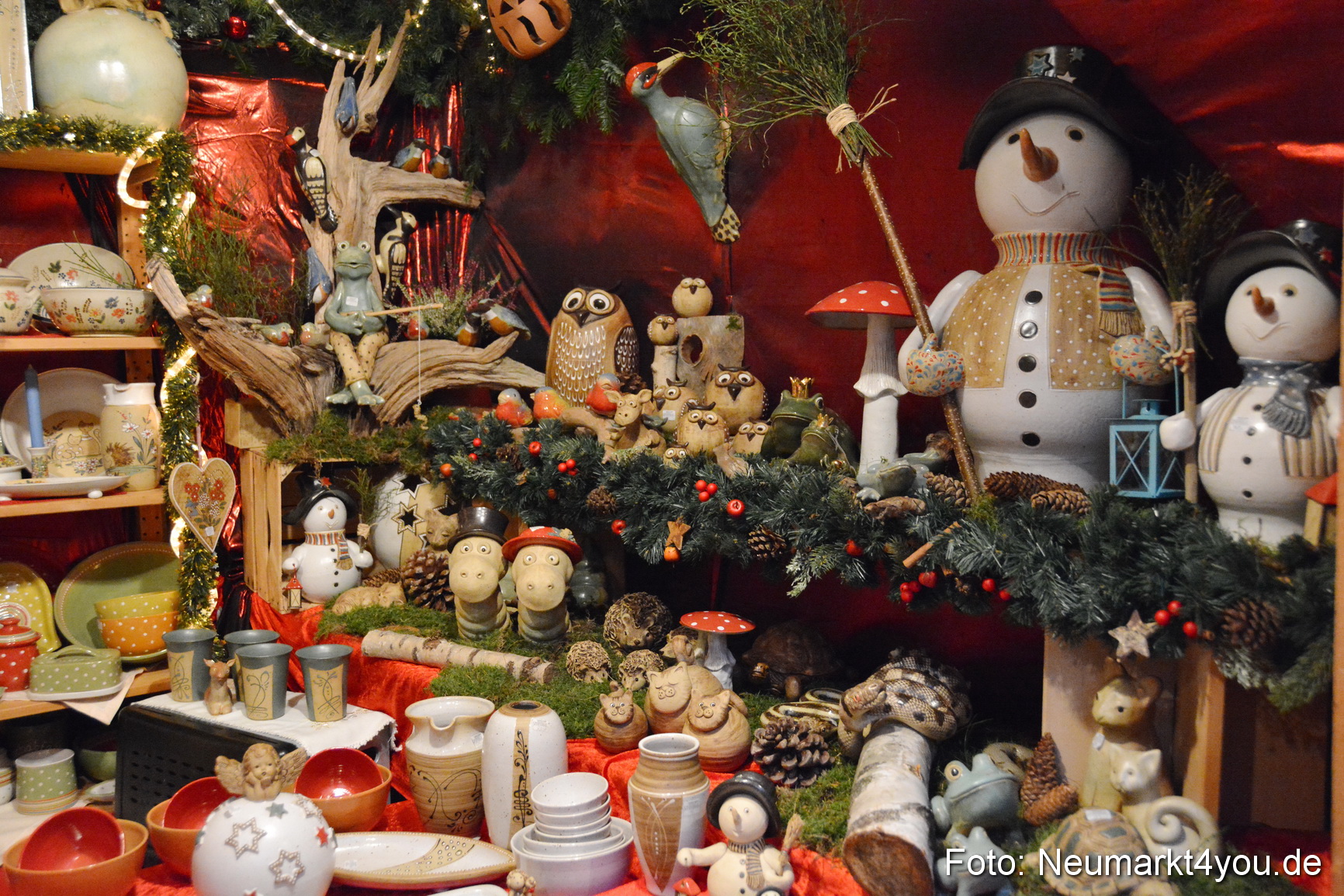 Weihnachtsmarkt Neumarkt 261115 0010