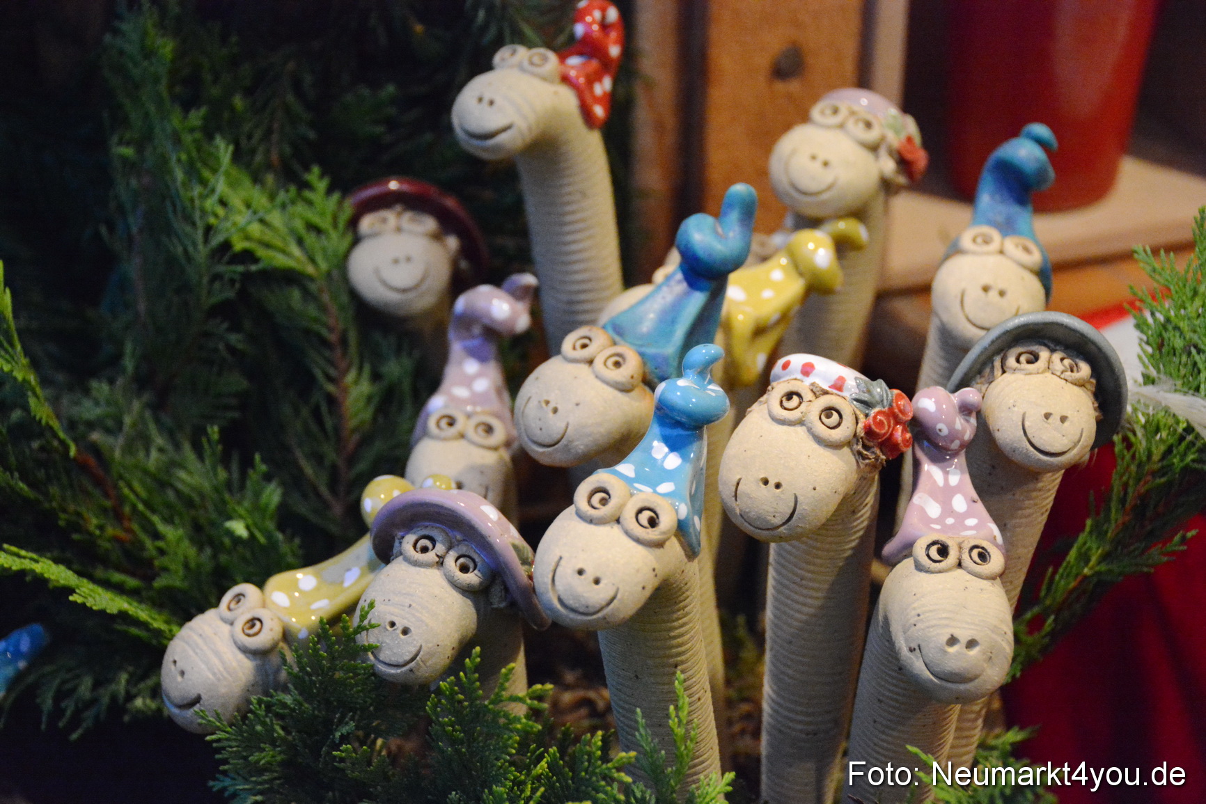 Weihnachtsmarkt Neumarkt 261115 0011