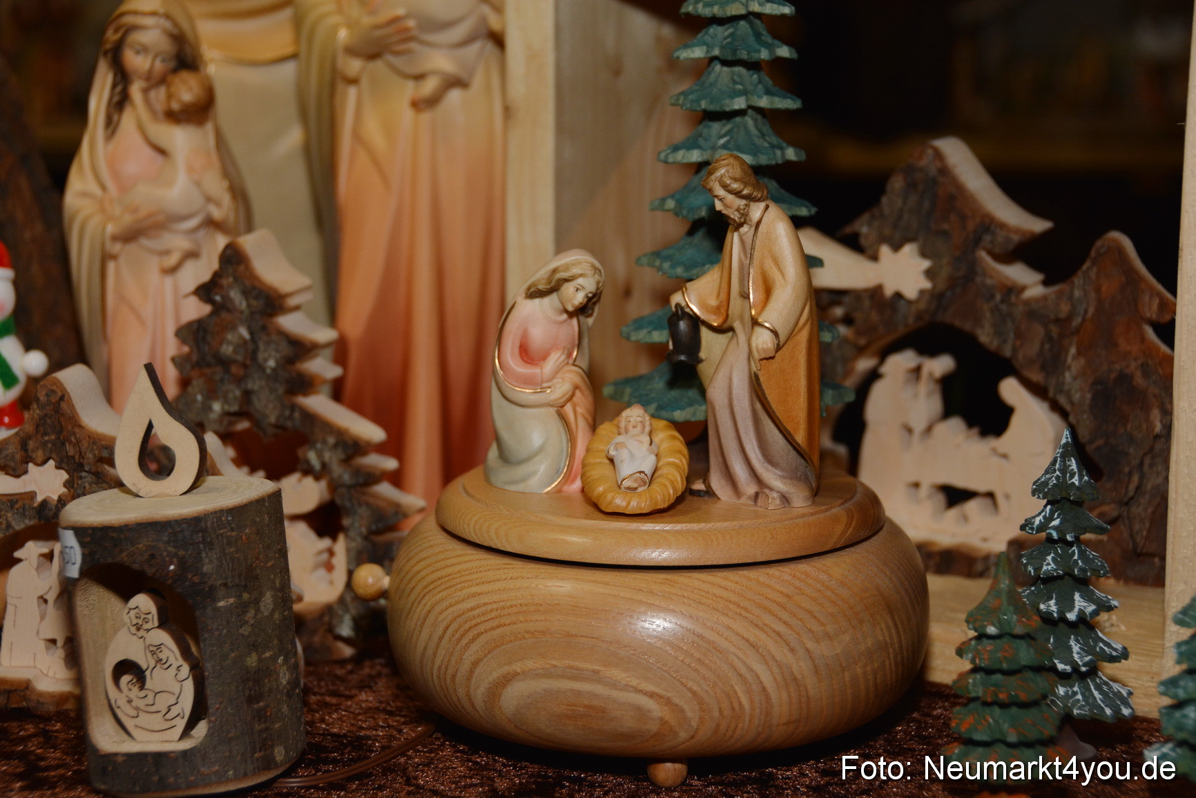 Weihnachtsmarkt Neumarkt 261115 0013