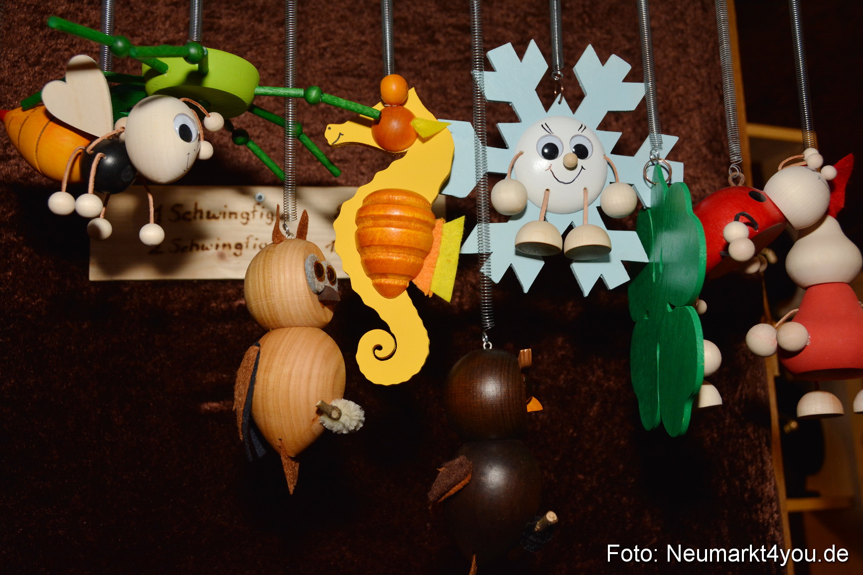 Weihnachtsmarkt Neumarkt 261115 0015