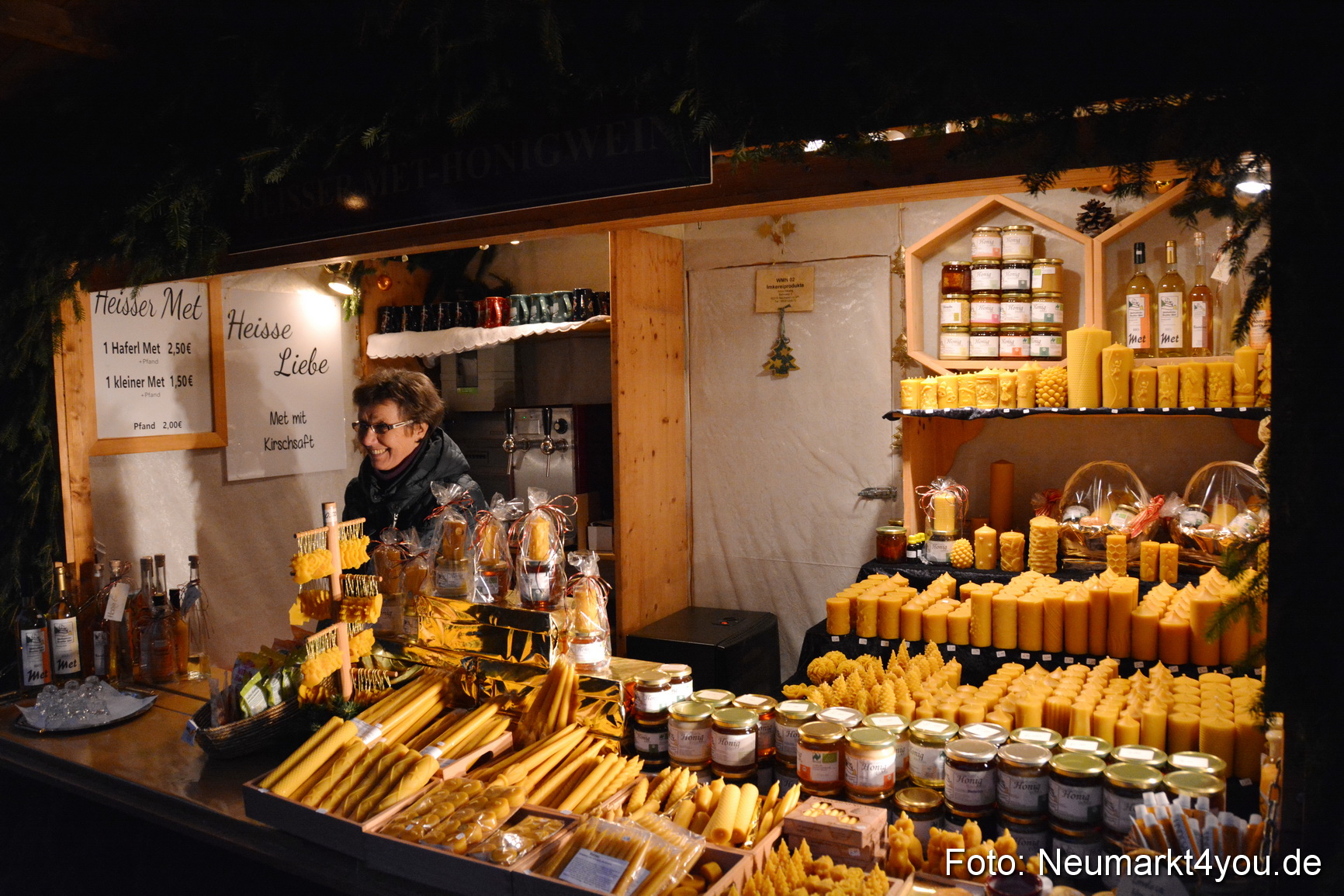 Weihnachtsmarkt Neumarkt 261115 0020