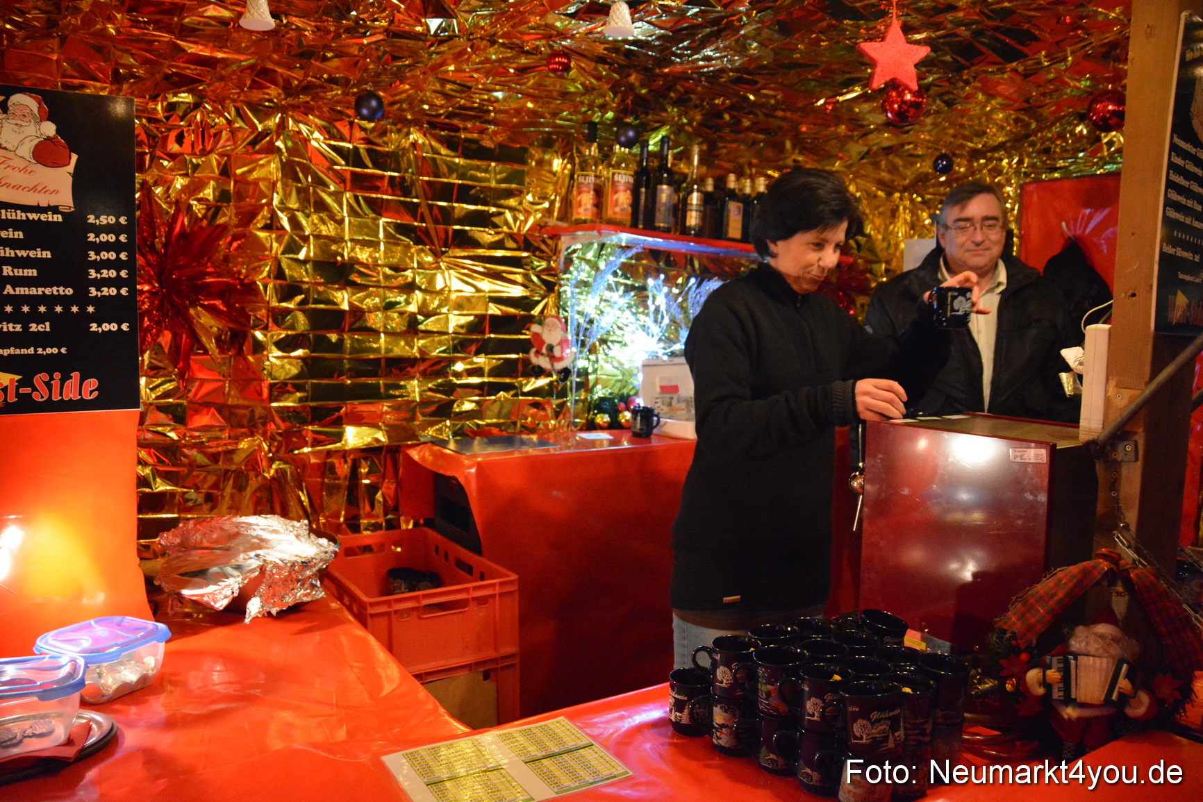 Weihnachtsmarkt Neumarkt 261115 0087