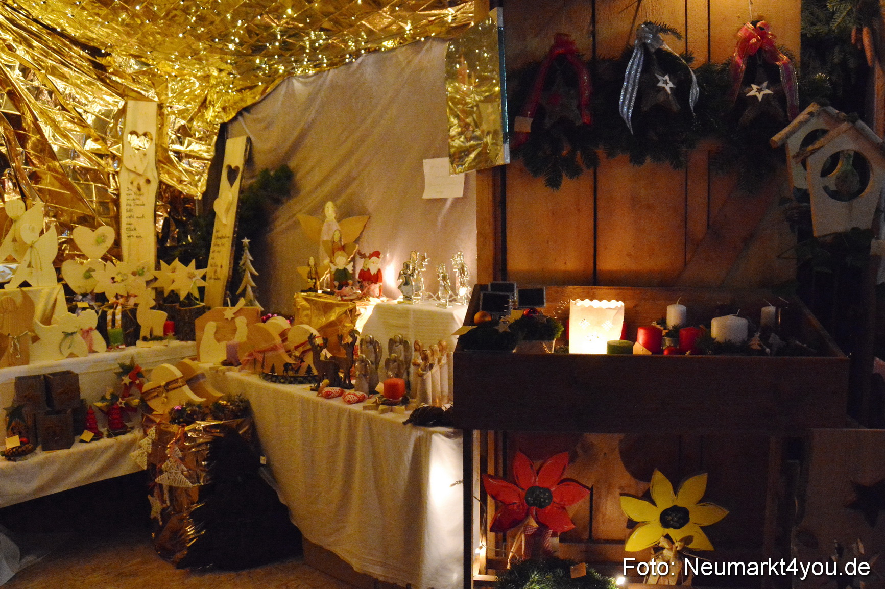 Weihnachtsmarkt Neumarkt 261115 0112