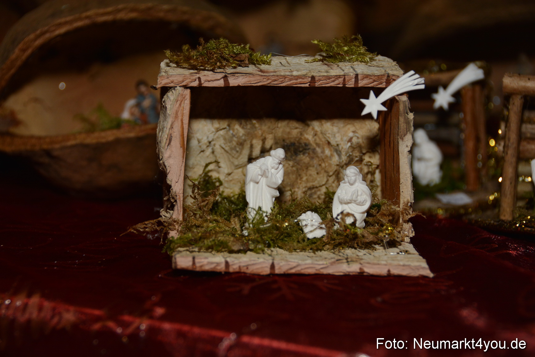 Weihnachtsmarkt Neumarkt 261115 0121