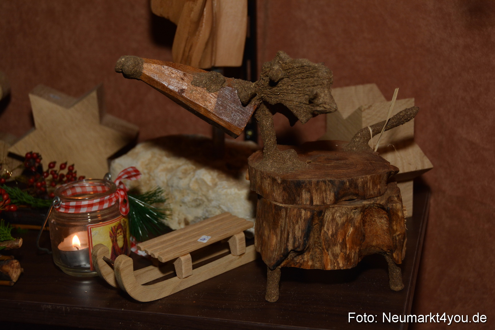 Weihnachtsmarkt Neumarkt 261115 0122